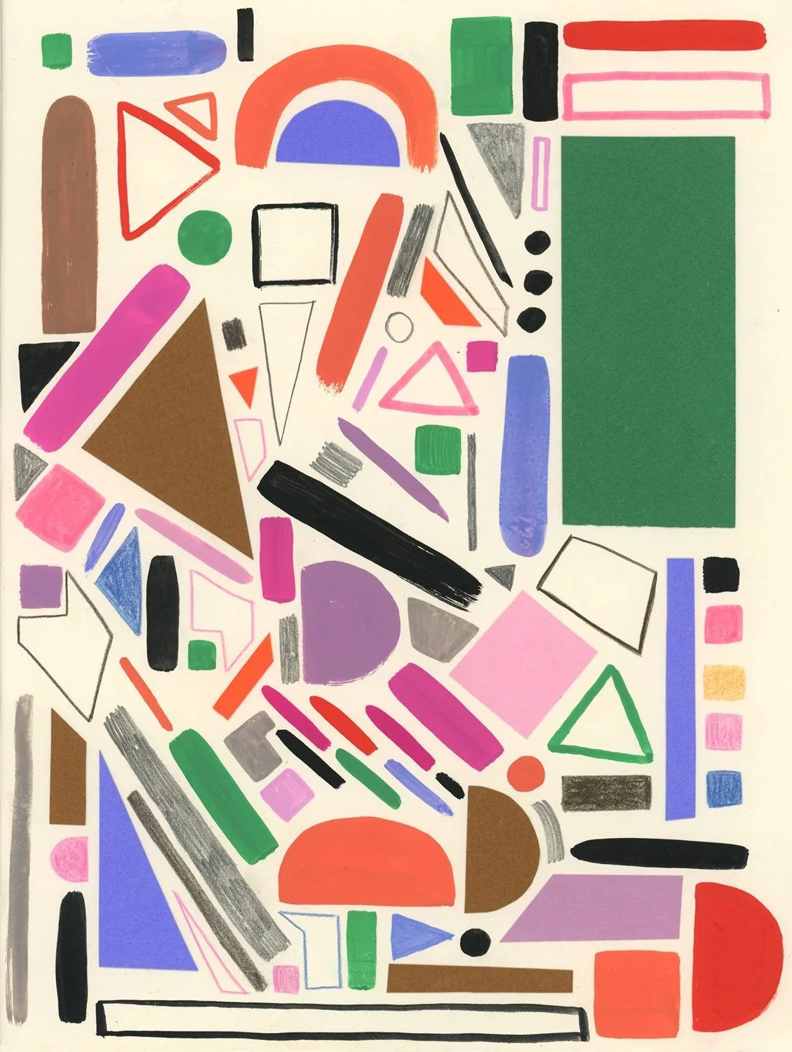 Abstract Mixed Media