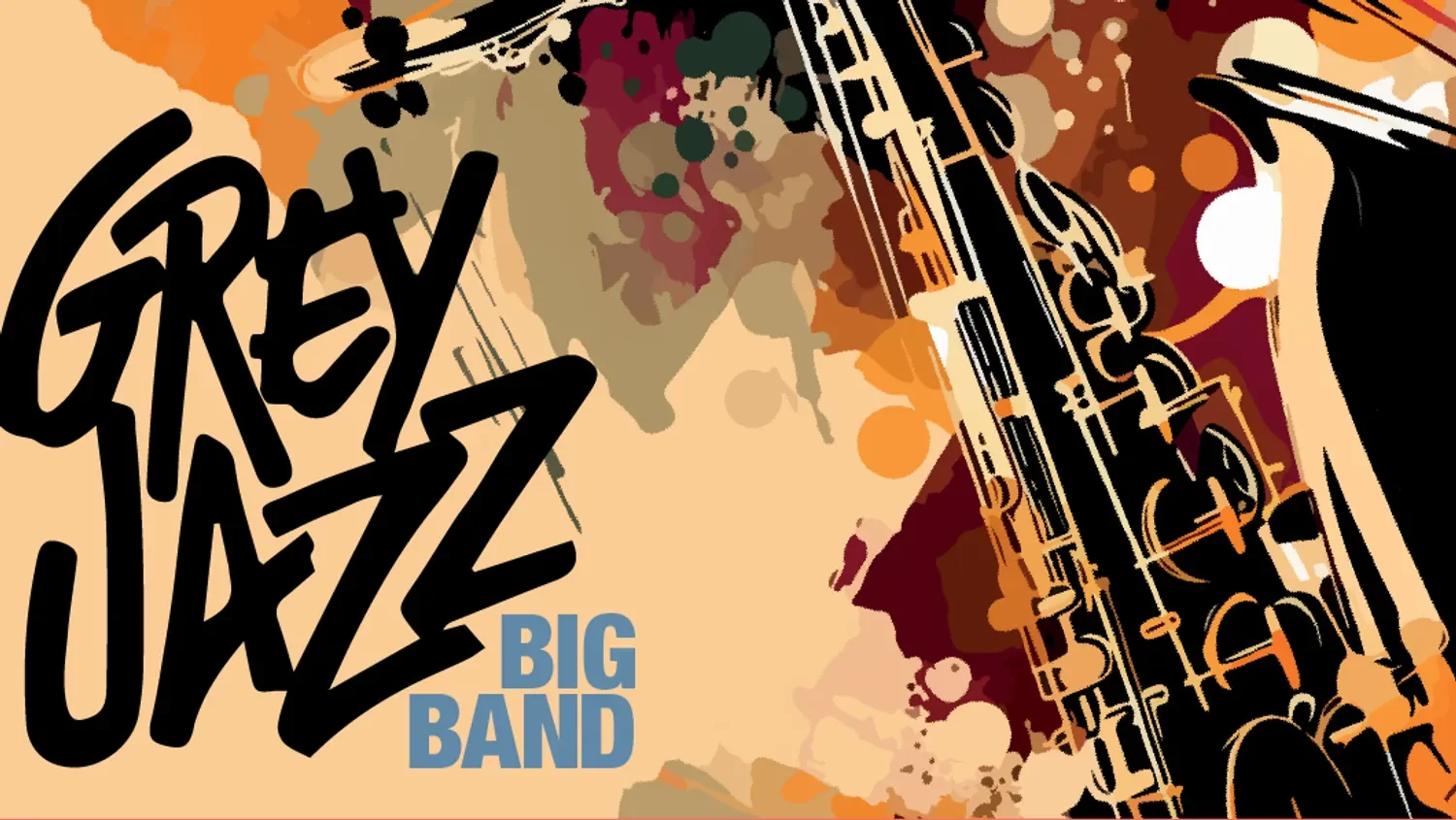 Grey Jazz Big Band