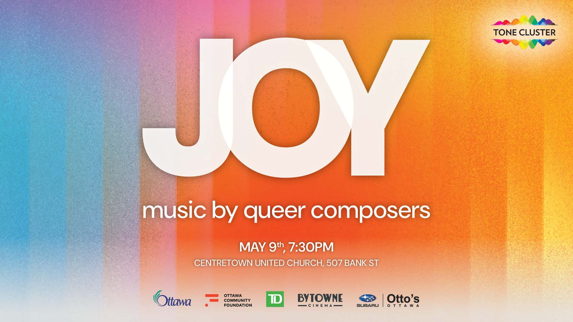 JOY: music by queer composers