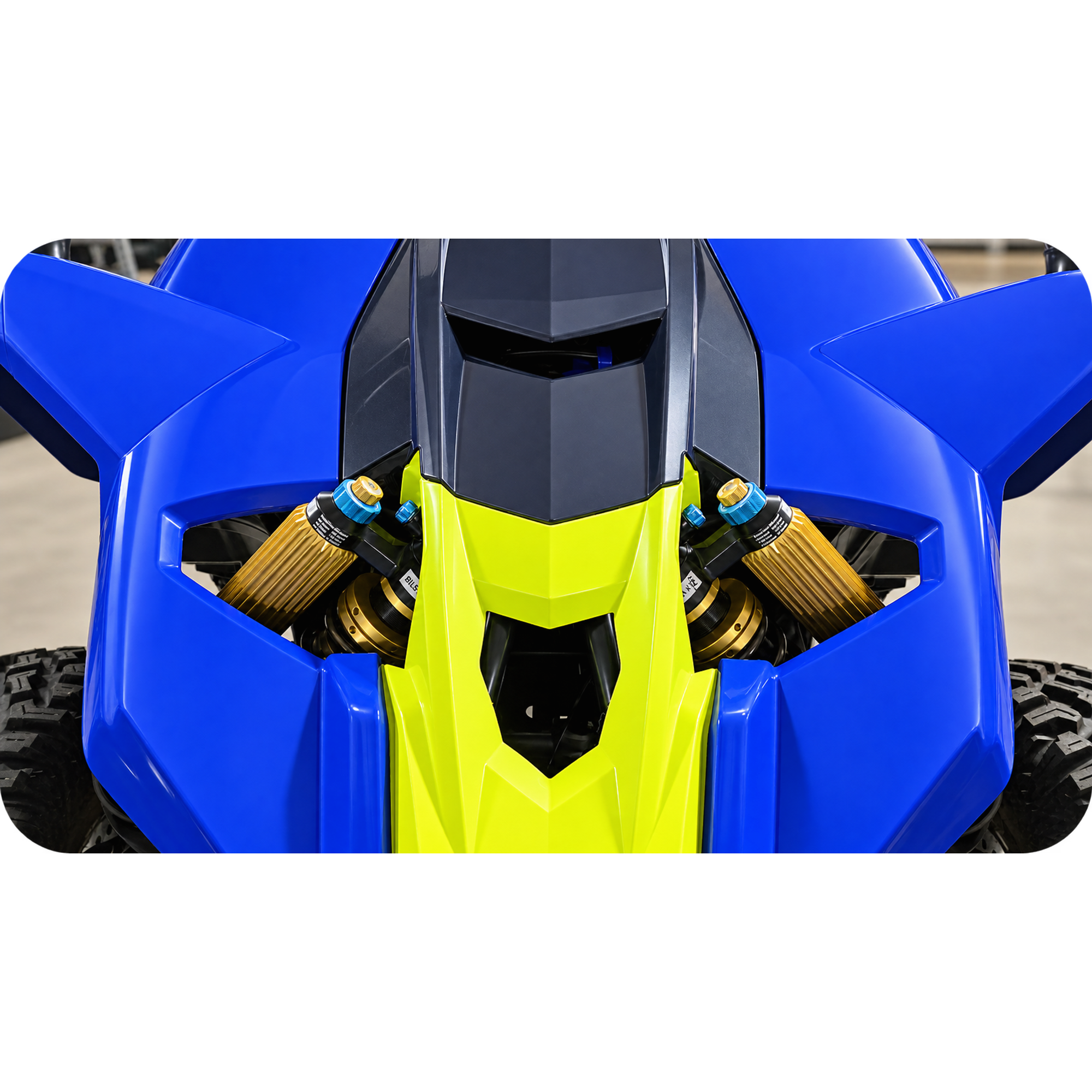 Bilstein 9300 Series Black Hawk Shocks for Yamaha YXZ 1000R
