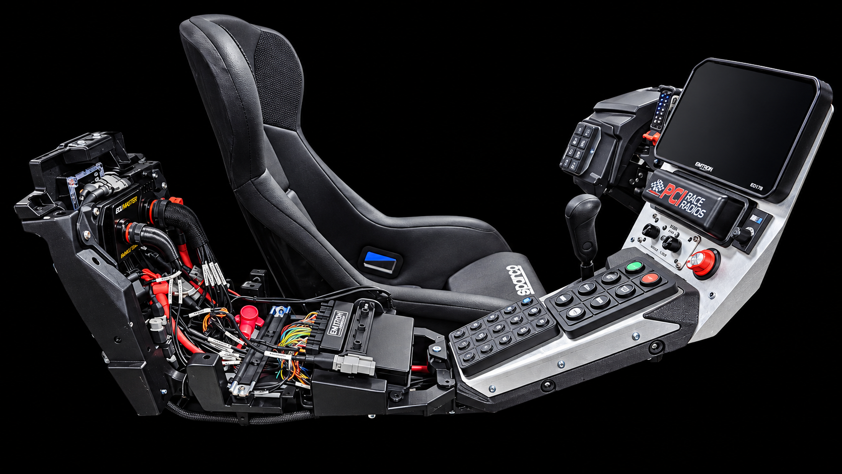 Racing console and ECU assembly.png