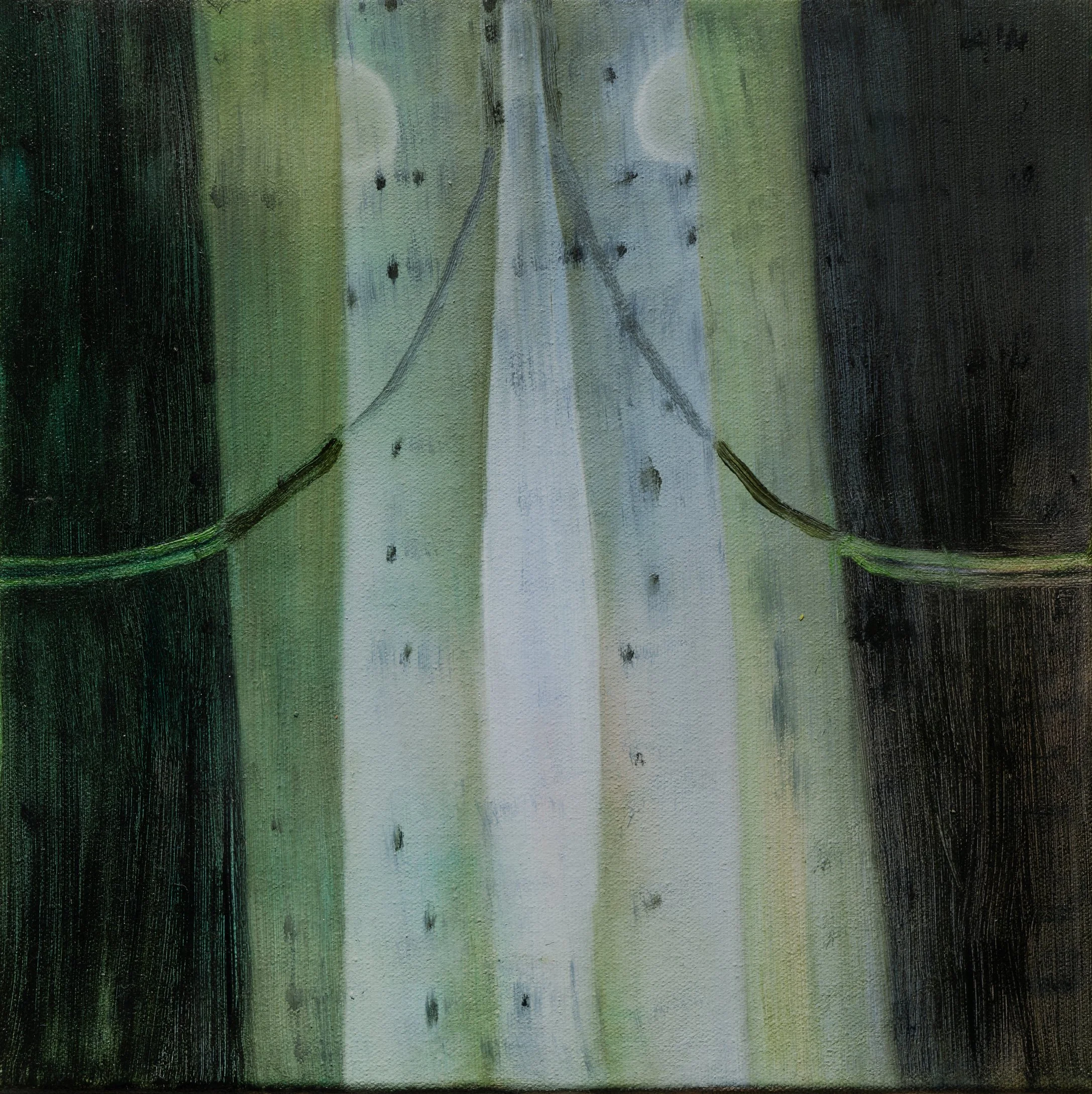 Ghost
 
Oil on canvas
 
25 x 25 cm
 
2025
