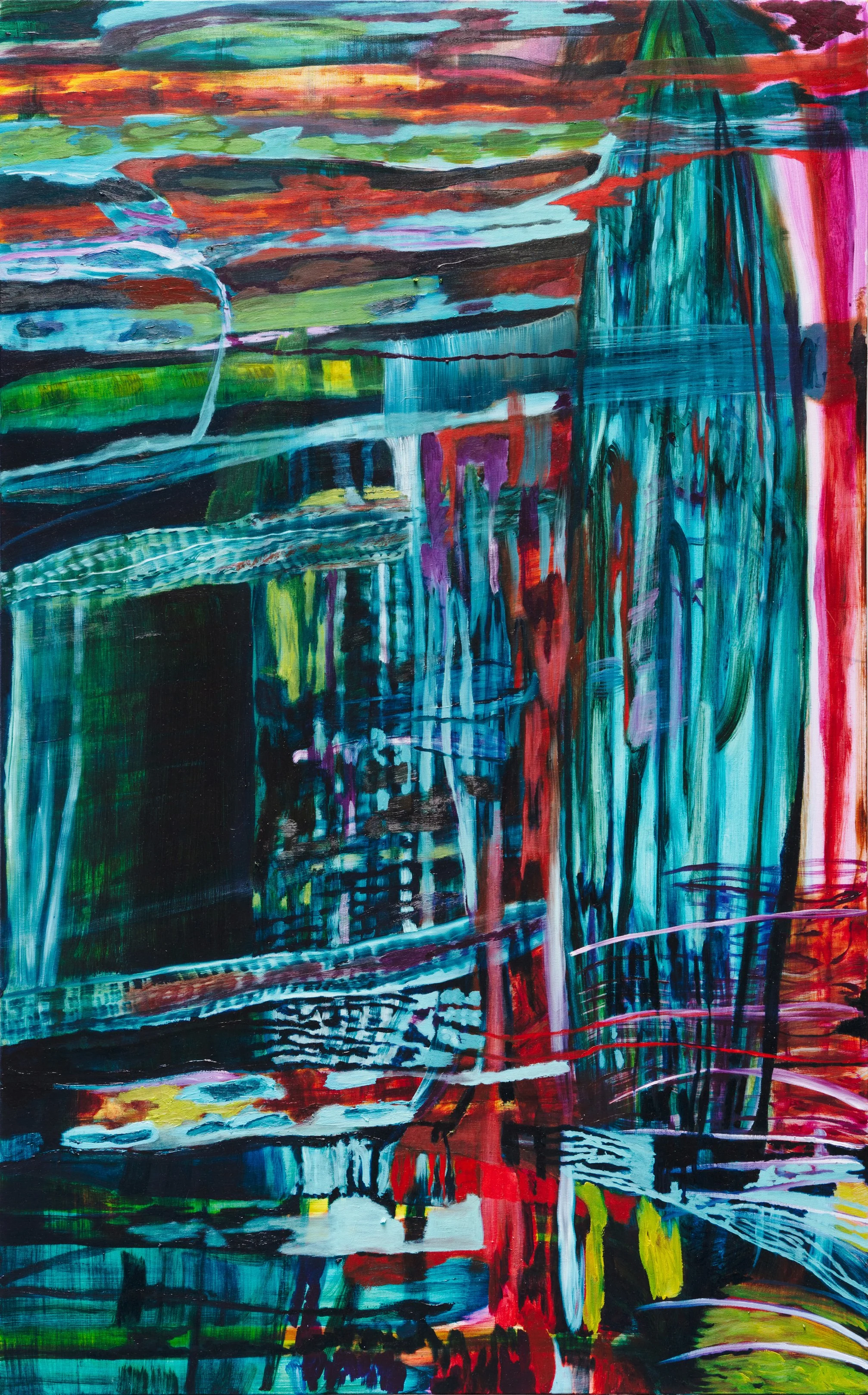 Untitled
 
Oil on canvas
 
140 x 70 cm
 
2025
