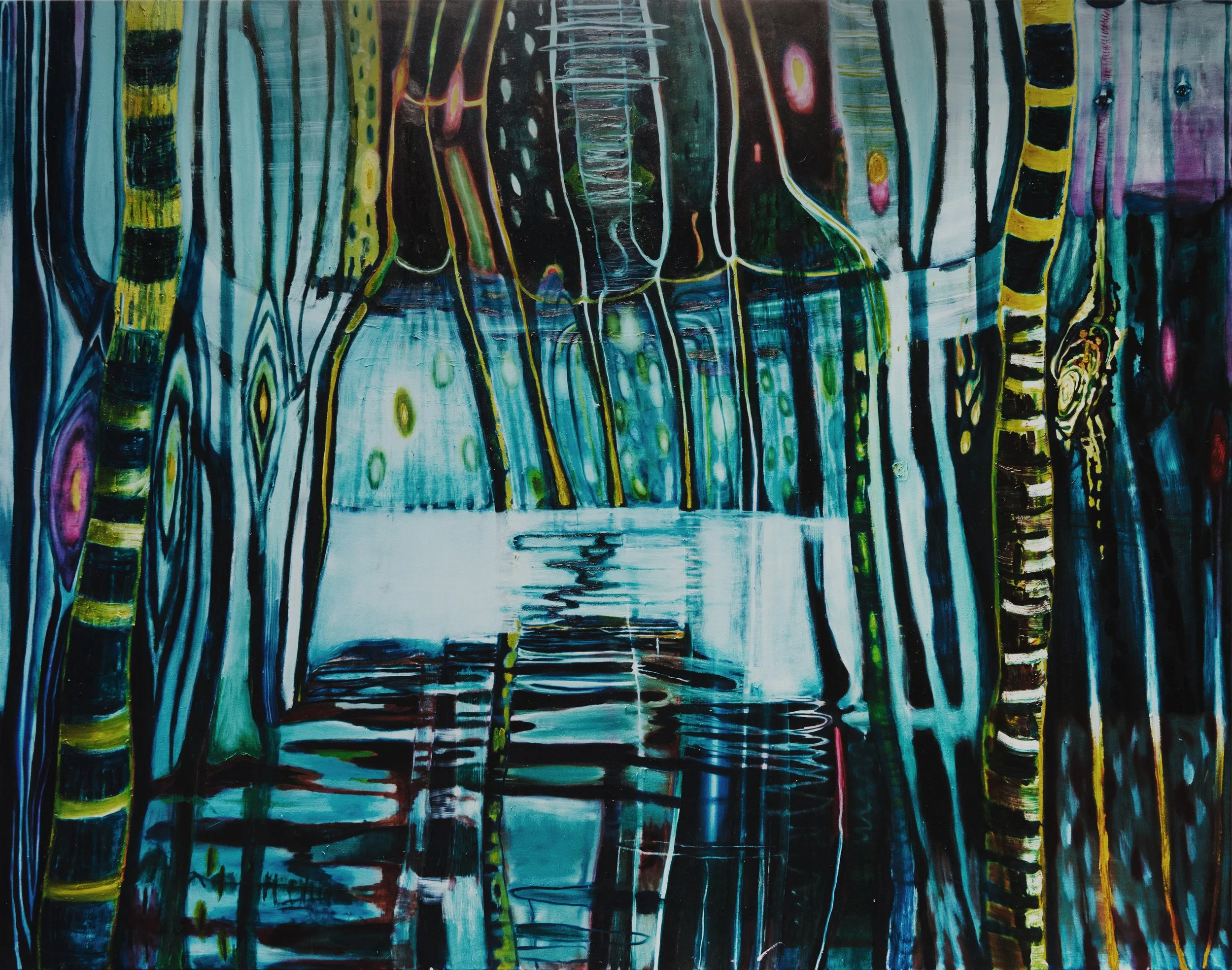 Faelight
 
Oil on canvas
 
168 x 214 cm 
 
2025
