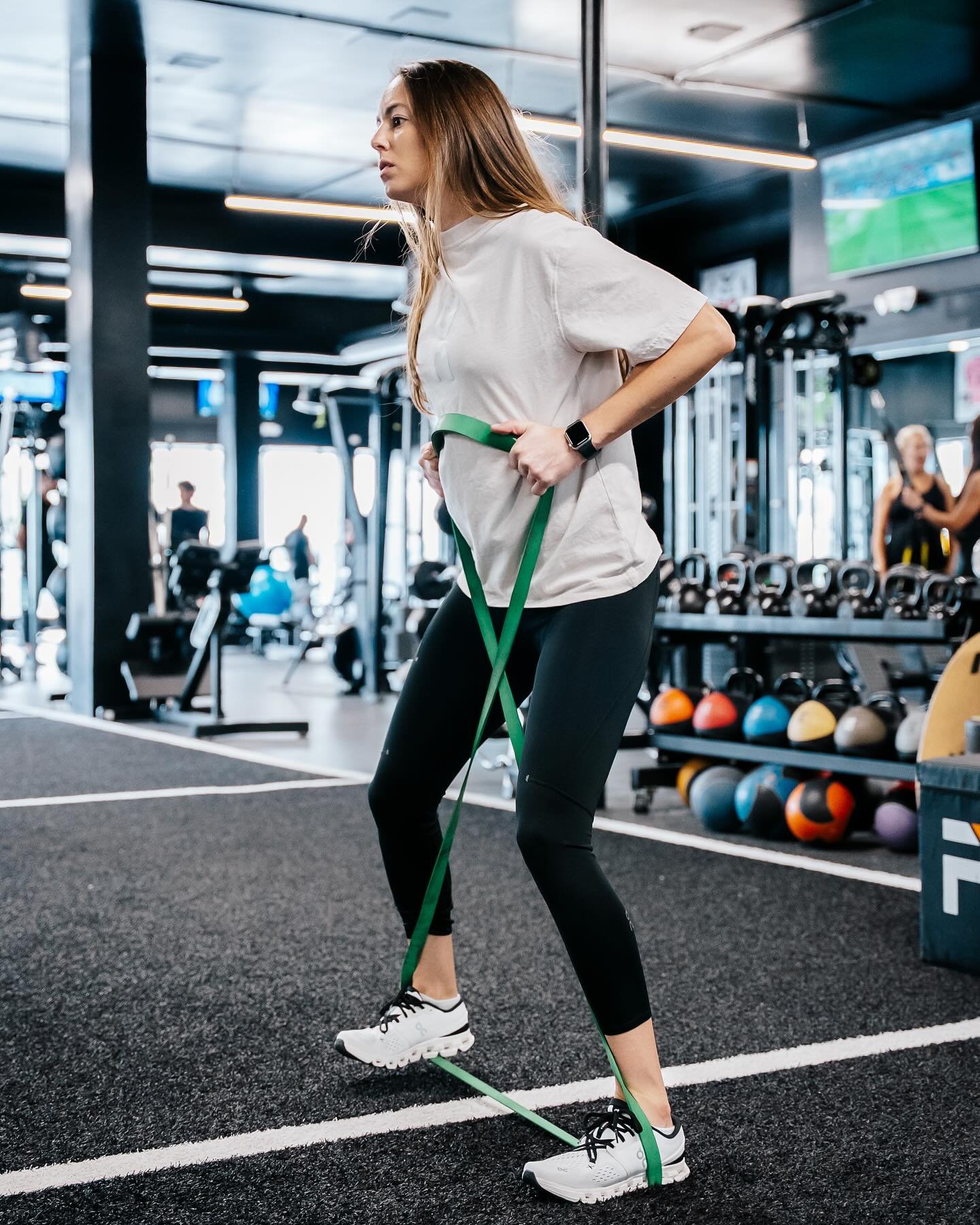 Curious as to what I bring on the road with me!? Swipe to see! Bands of various types &amp; resistances offer a wide range of uses. Mobility and activation drills are the two areas where I use them most! The next time you&rsquo;re at the gym, give th
