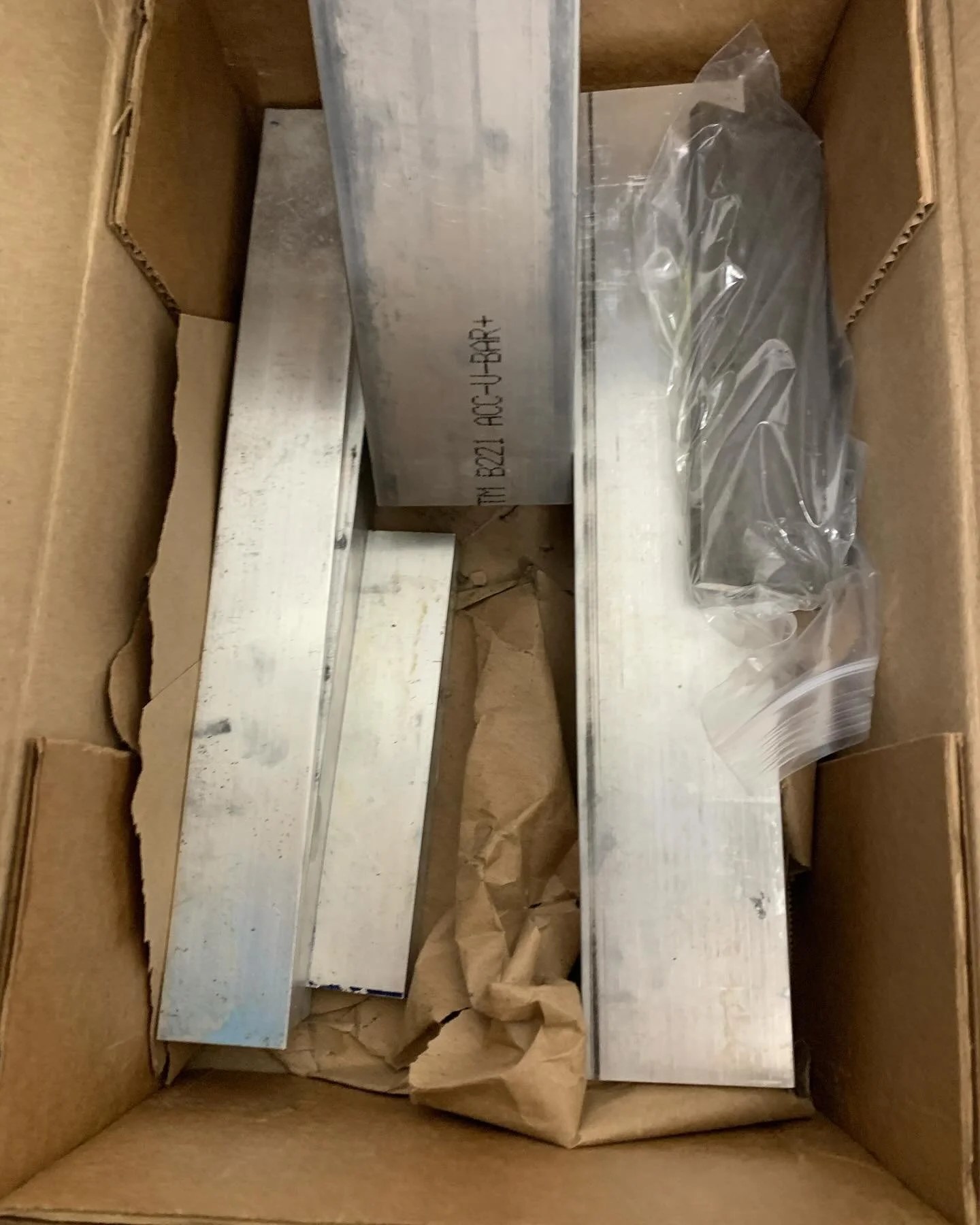 Getting jobs in! Getting jobs out! It has been a blessing having clients come to me for their prototyping needs! 😊