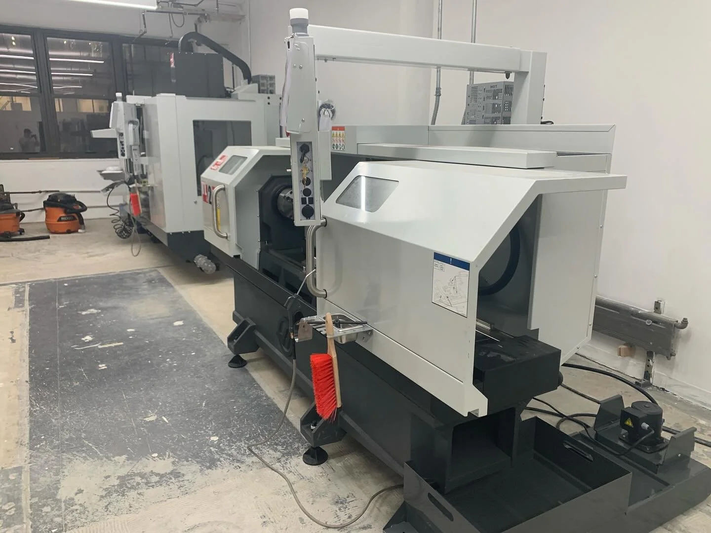 Opening up a new shop was quite the journey. Two years ago I had the goal of having my own machine shop and Jan 2025 I was able to open its doors. I am ready to help anyone and everyone with my machines. I love manufacturing and mechanical engineerin