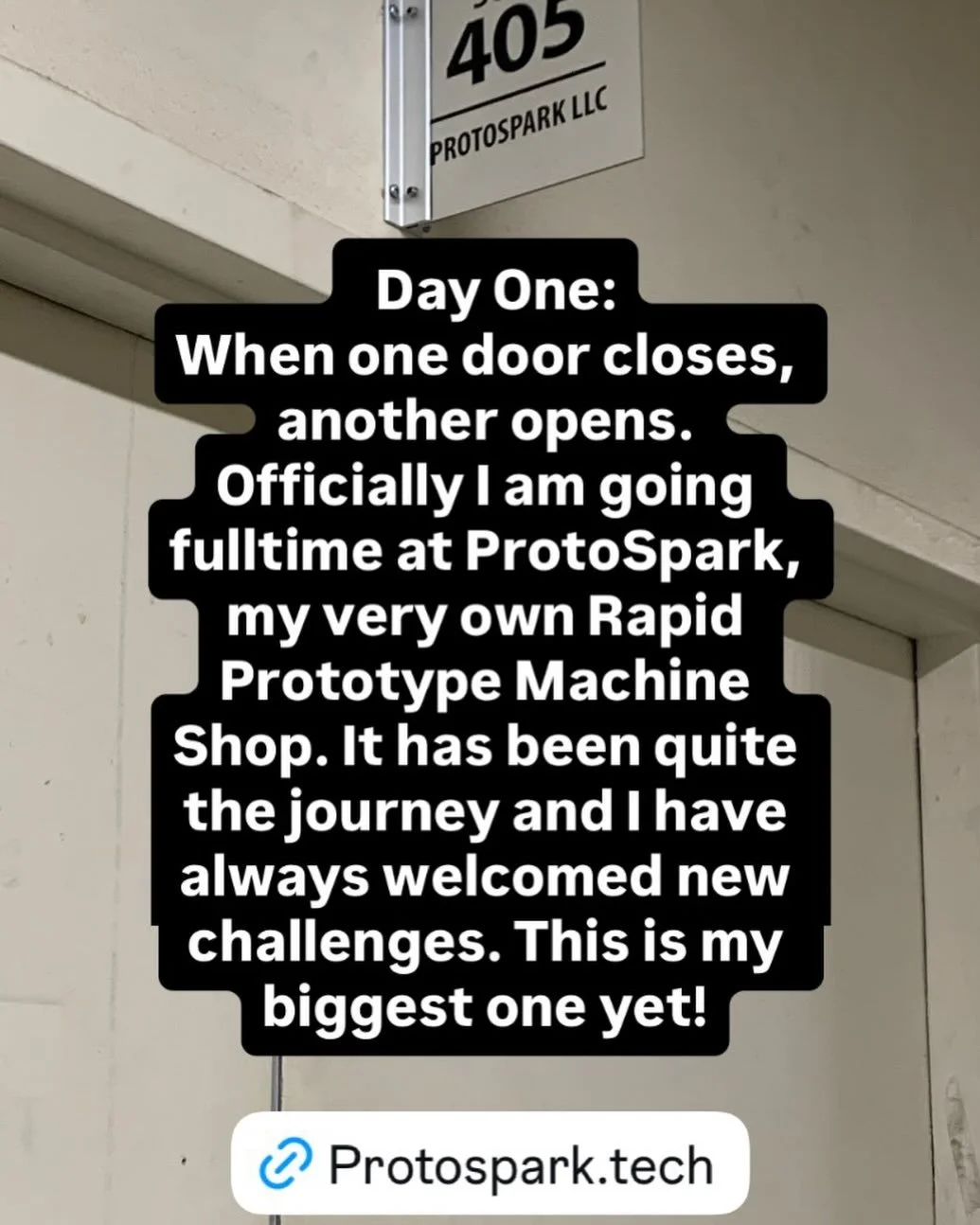 I am thankful to everyone who has supported me and my business! I cant wait to meet new clients and help out those with machining needs! Let the journey begin 😎