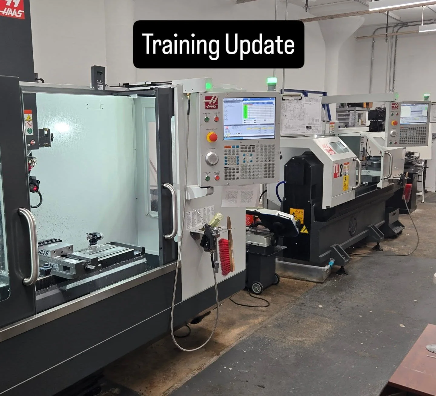 I have had such a good response from students wanting to train at protospark I might have to get 2 new machines just for training.