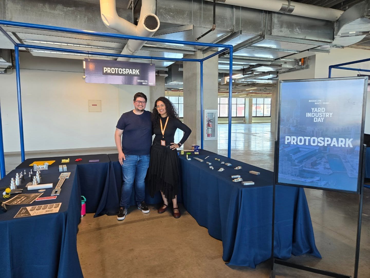 What a great experience at Industry Day! It was great meeting so many people that were looking for Protospark. Thankful for my Rockstar intern for joining me (top of her class guys and graduating soon!) and sharing her experience at protospark. Might