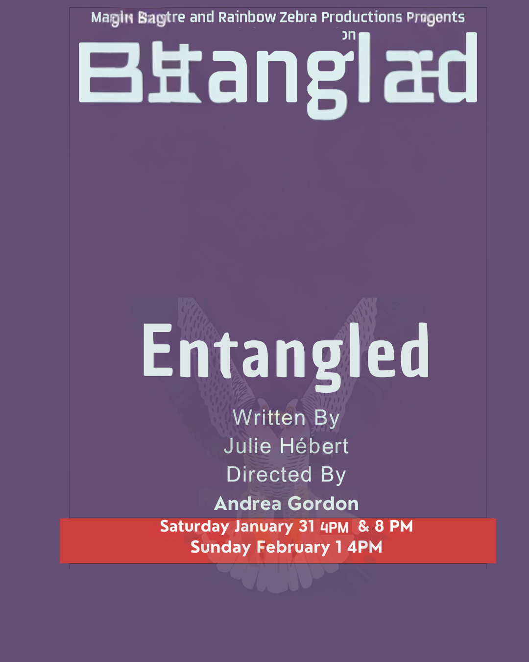 Entangled by Julie Hebért