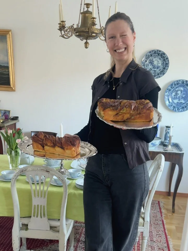 Helg betyder nytt bakprojekt! 🌾 vad tycker du att jag ska baka h&auml;rn&auml;st? 

#surdeg #pave #brioche