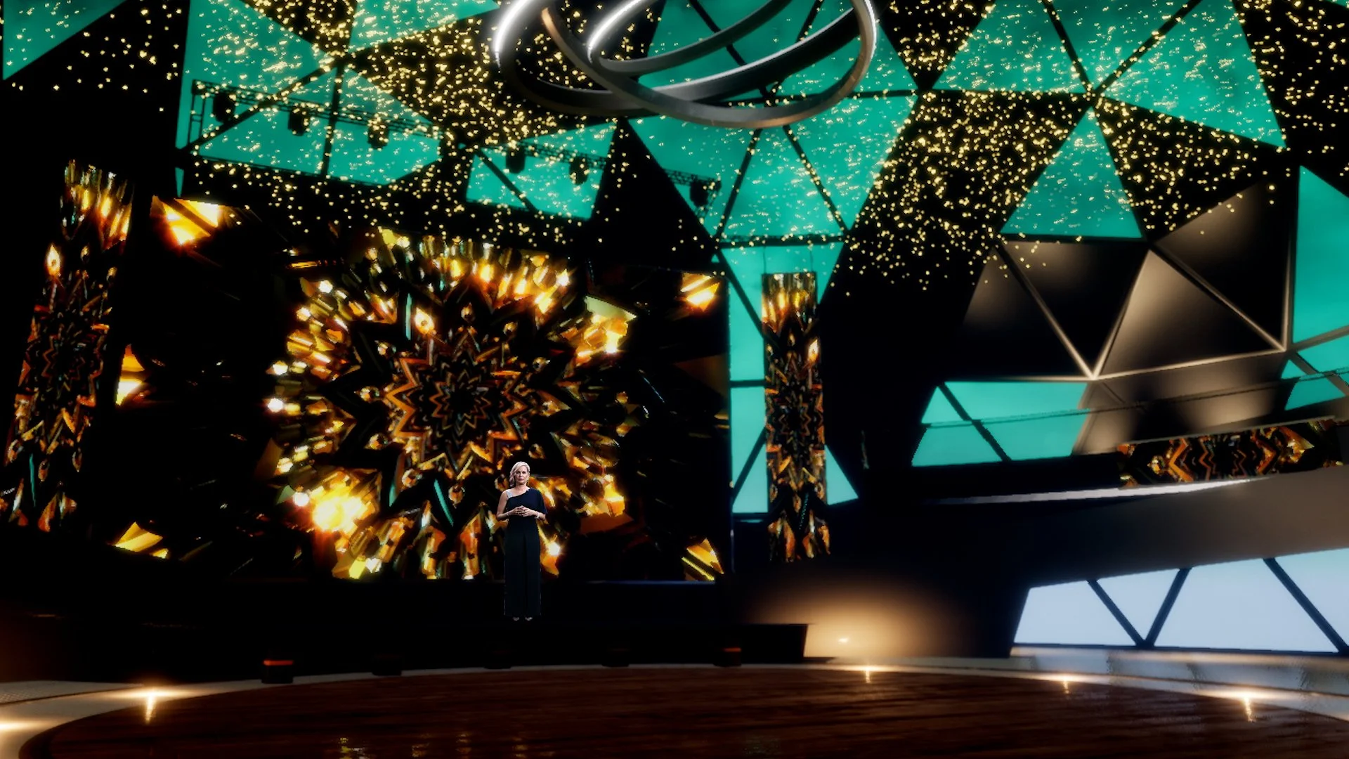 Alt Ethos 3D Virtual Event - 360 Virtual Venue Fly-Through