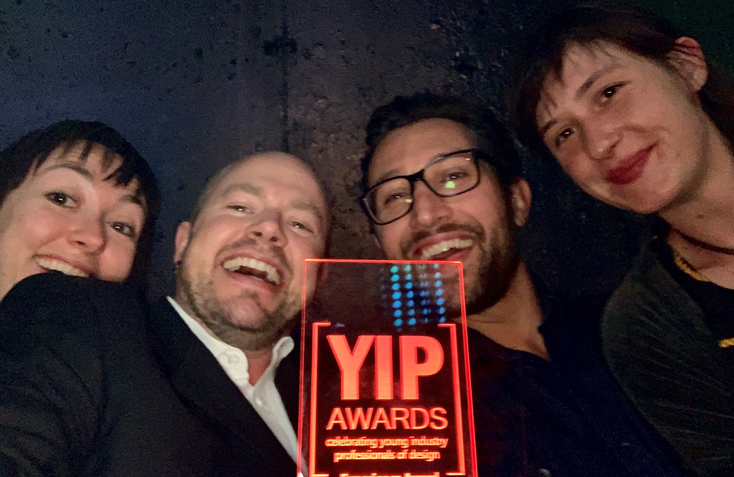 YIP Awards Recognizes Tech Innovator