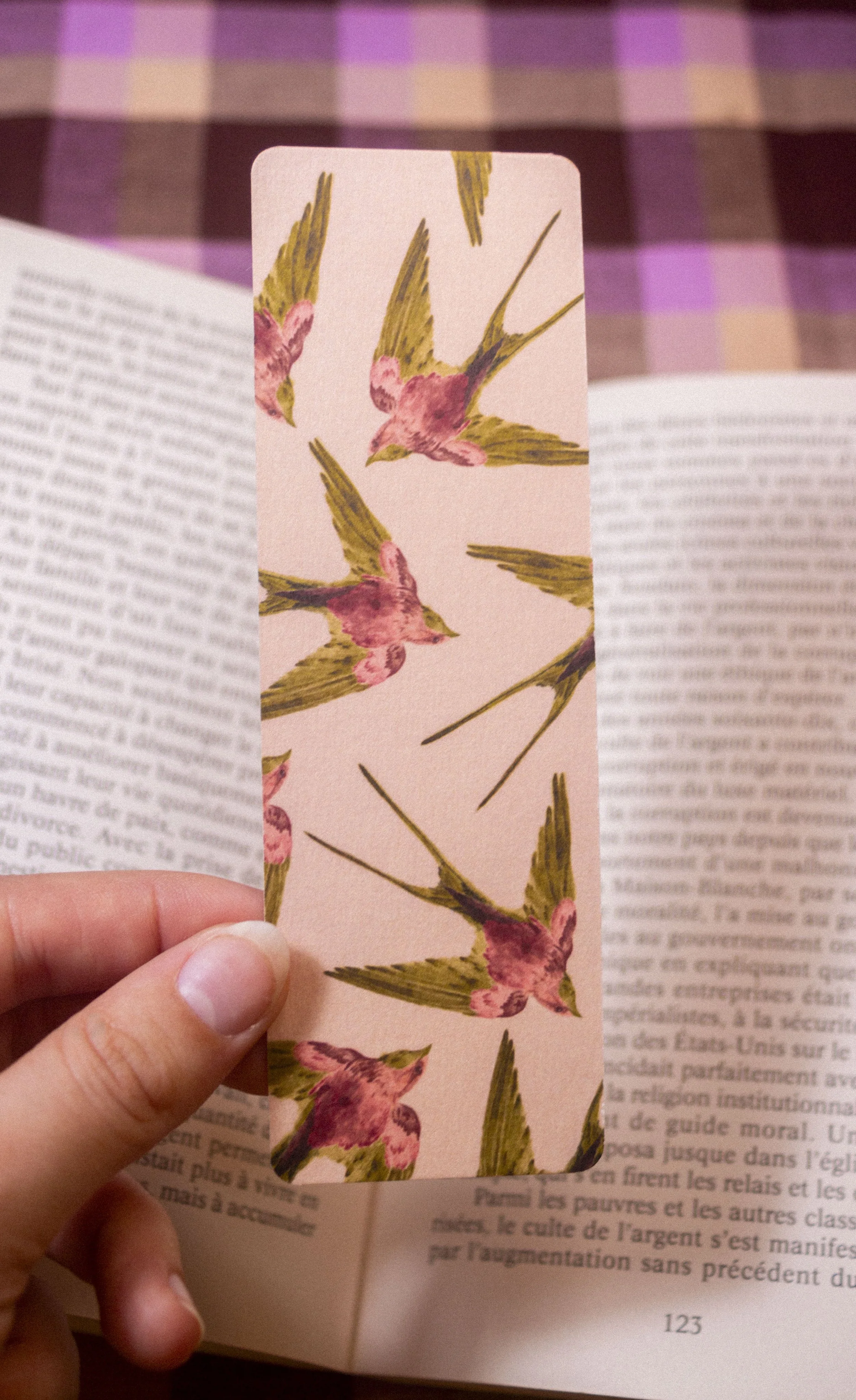 Marque pages