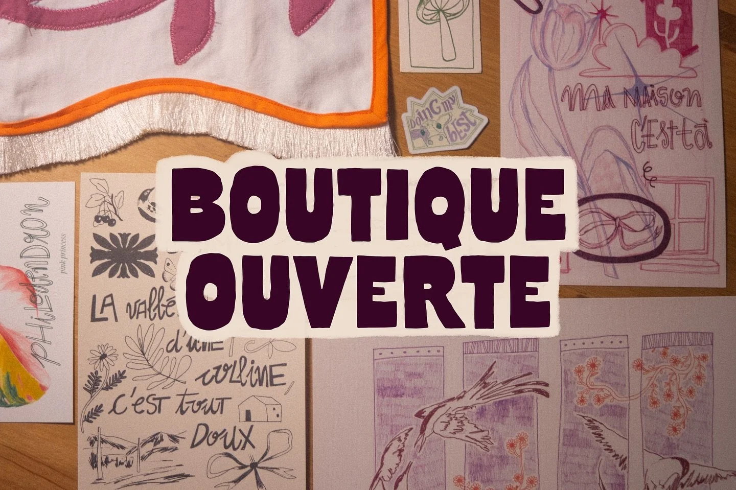 Ding dong ! Mon site est enfin en ligne !! 
Vous pouvez le retrouver sur maisonpatcha.com 🌞 (le lien est aussi en bio)

#shop #illustration #graphicdesign