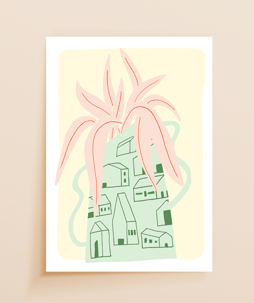 Carte Vase maison