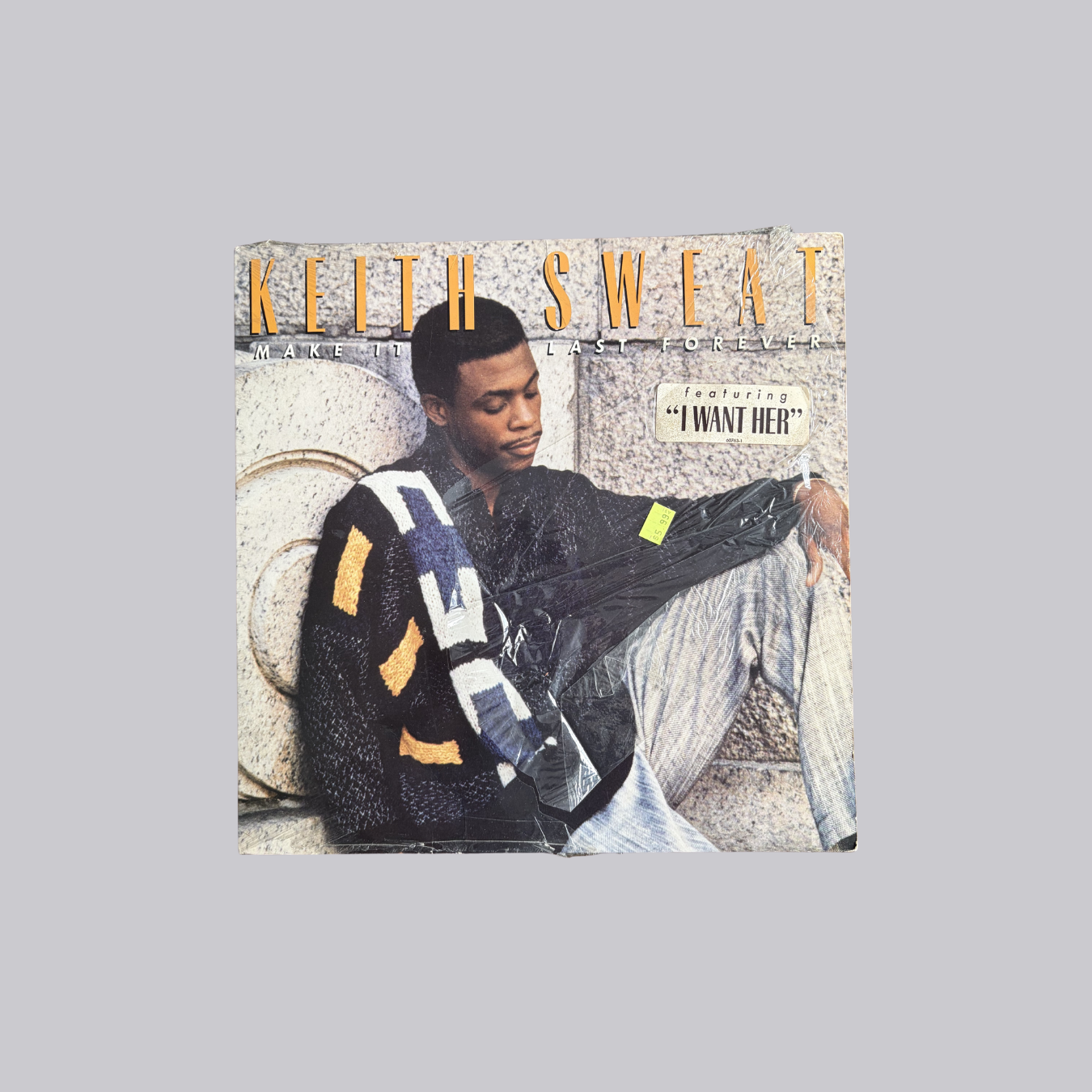 Make It Last Forever, Keith Sweat (1987)