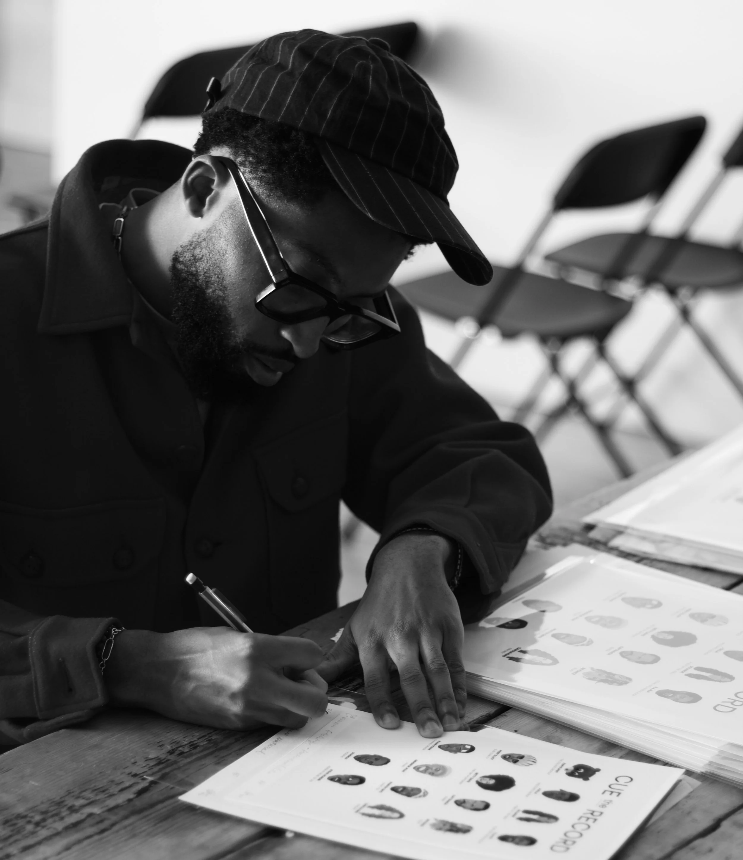 The Artist Behind the Print: Nate Collier on One Year of Cue the Record