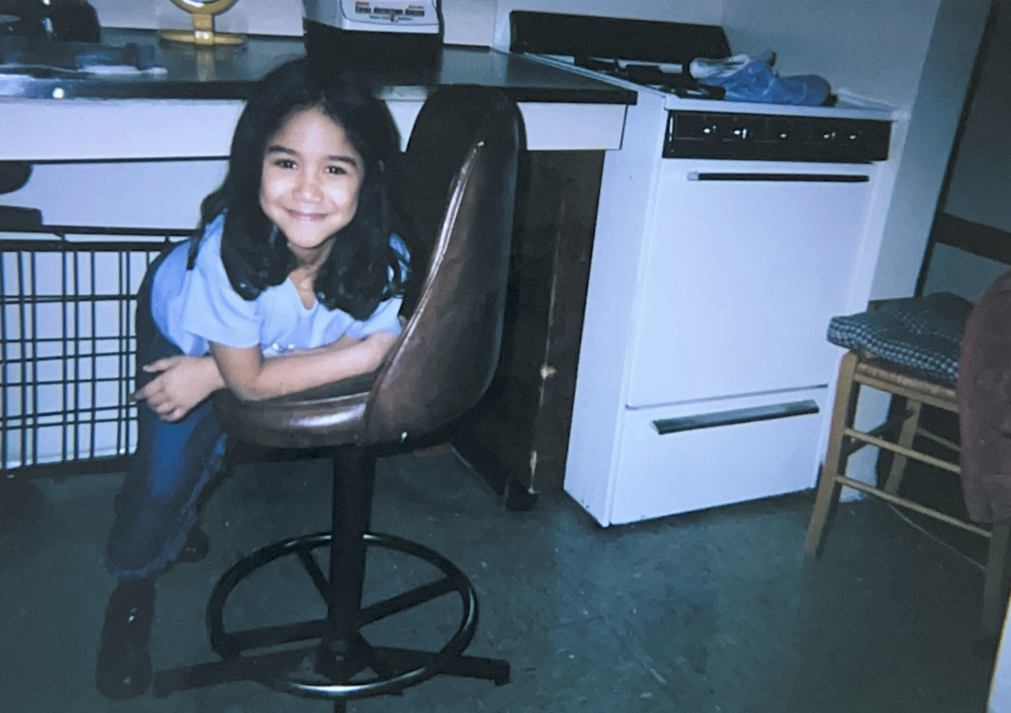   Alexandra as a child.  