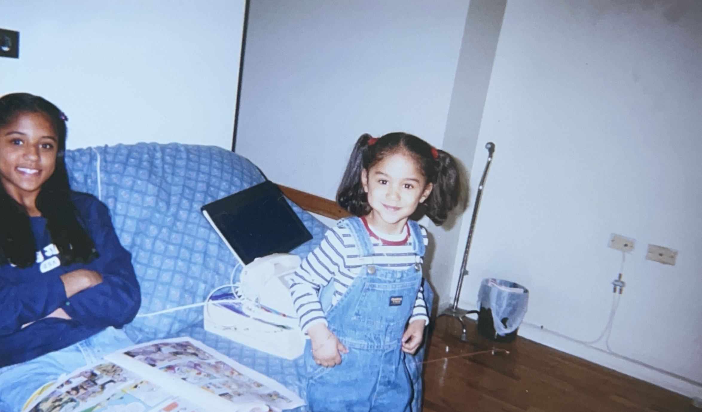   Alexandra as a child.  