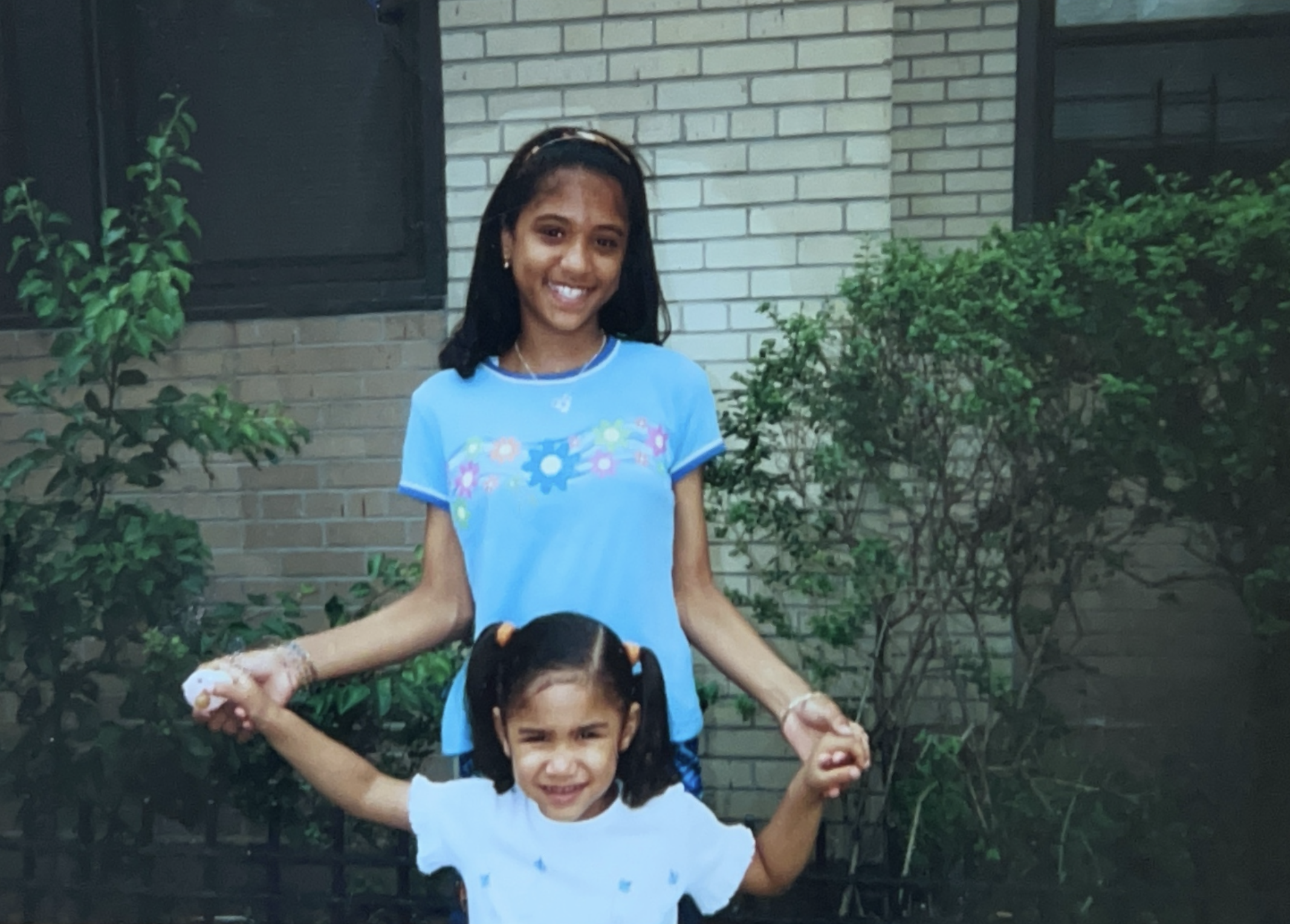   Alexandra as a child.  