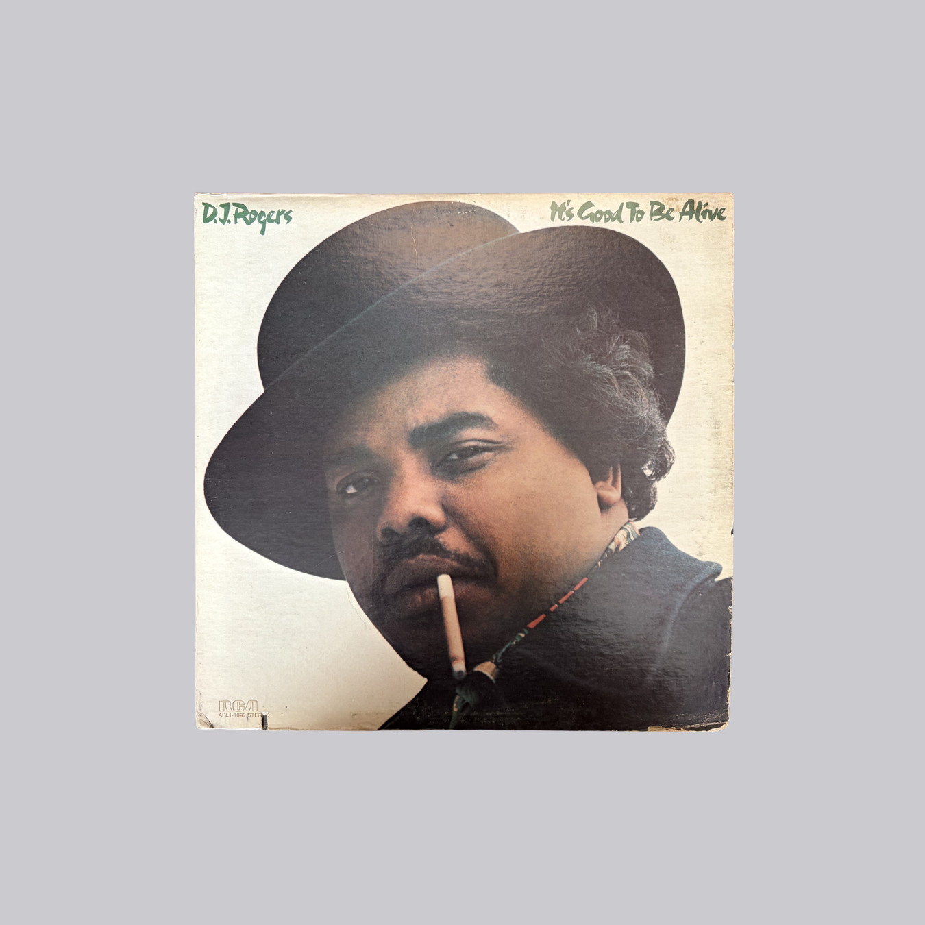 It’s Good to Be Alive, D.J. Rogers (1975)