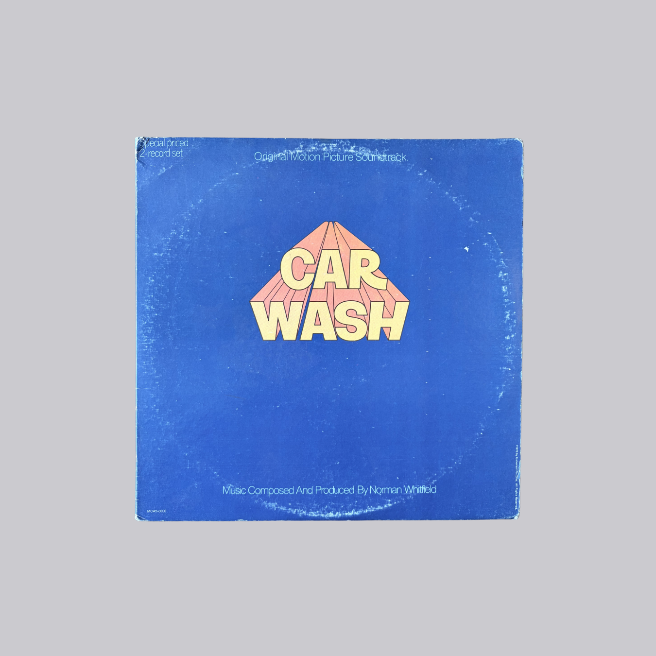 Car Wash (Original Motion Picture Soundtrack), Rose Royce (1976)