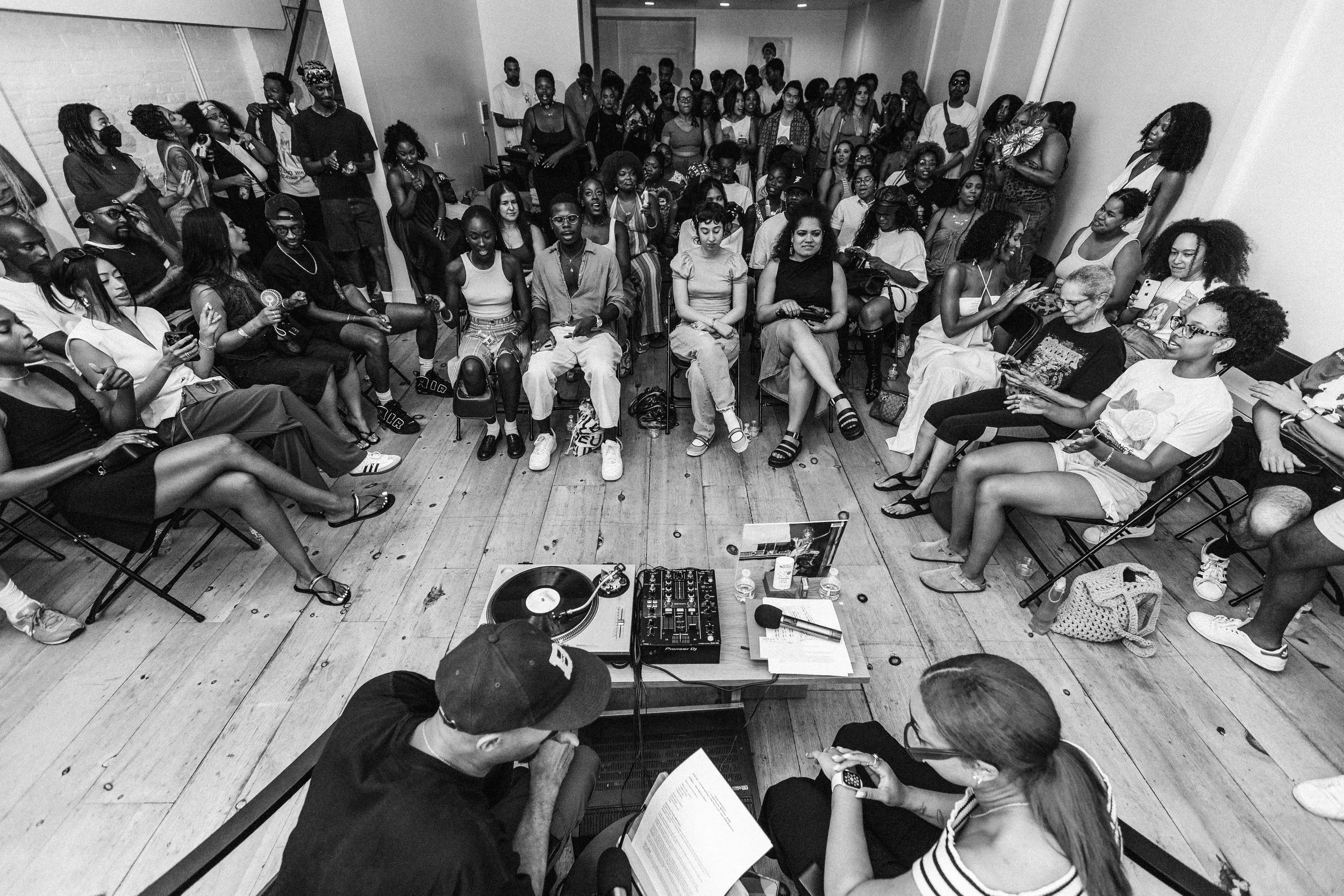 Listening Session 008 — B'Day