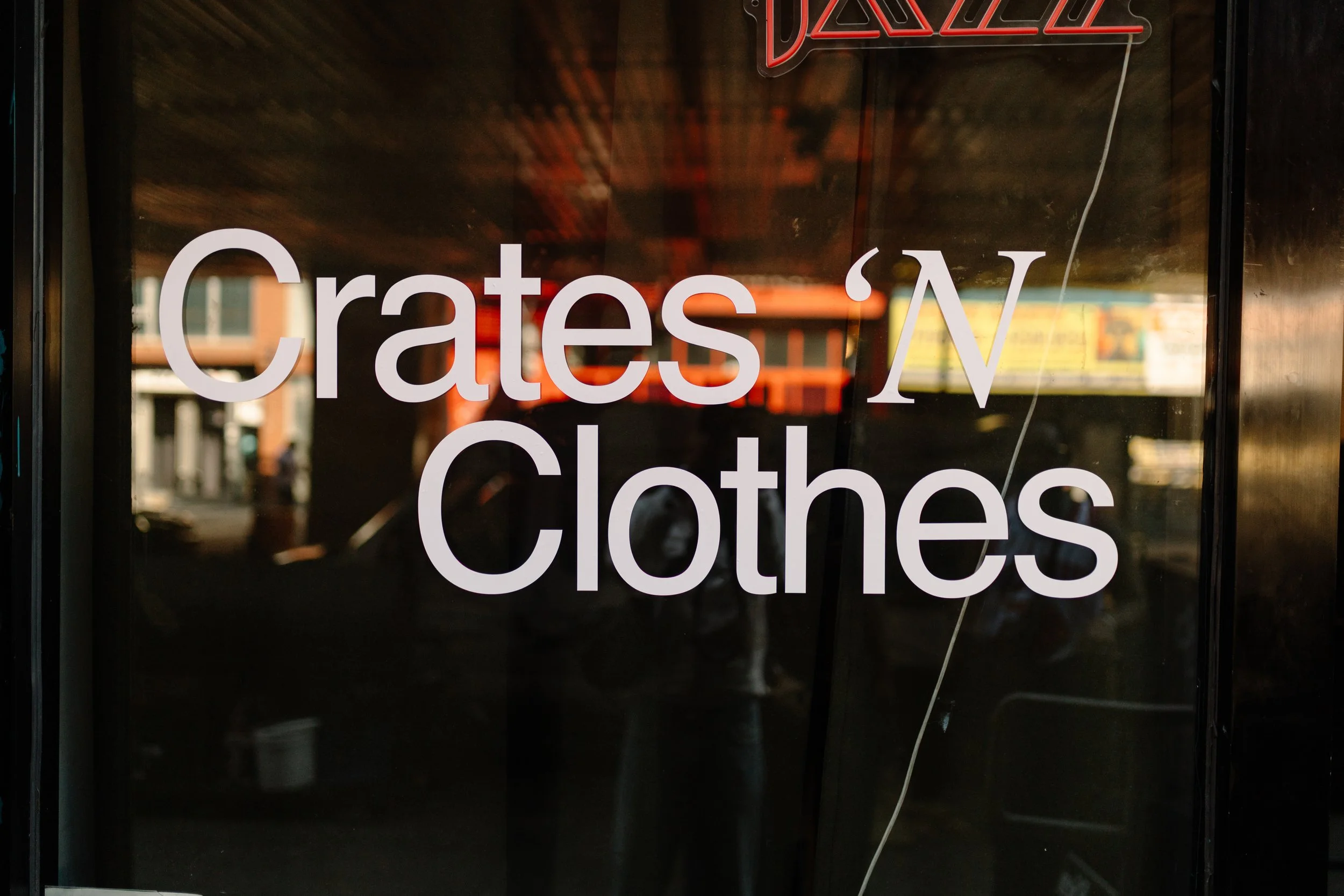 Crates 'N Clothes Pop-up Experience