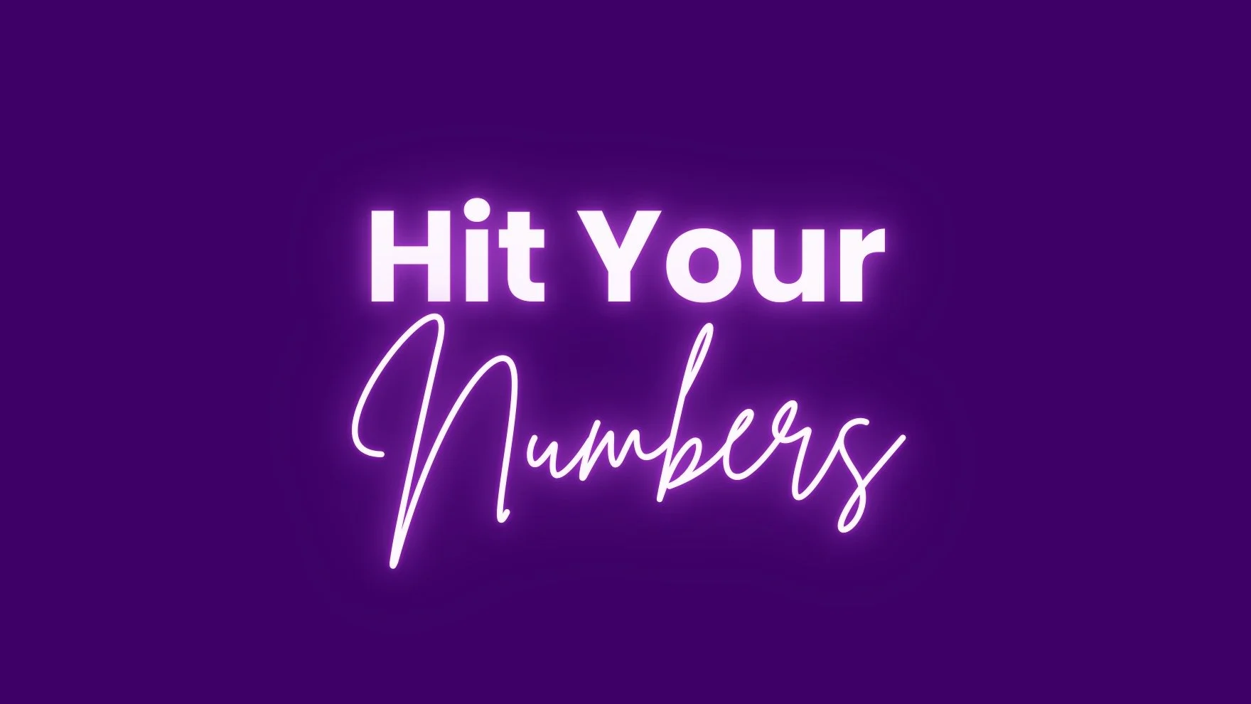 Over 50 Episodes and Counting with Hit Your Numbers