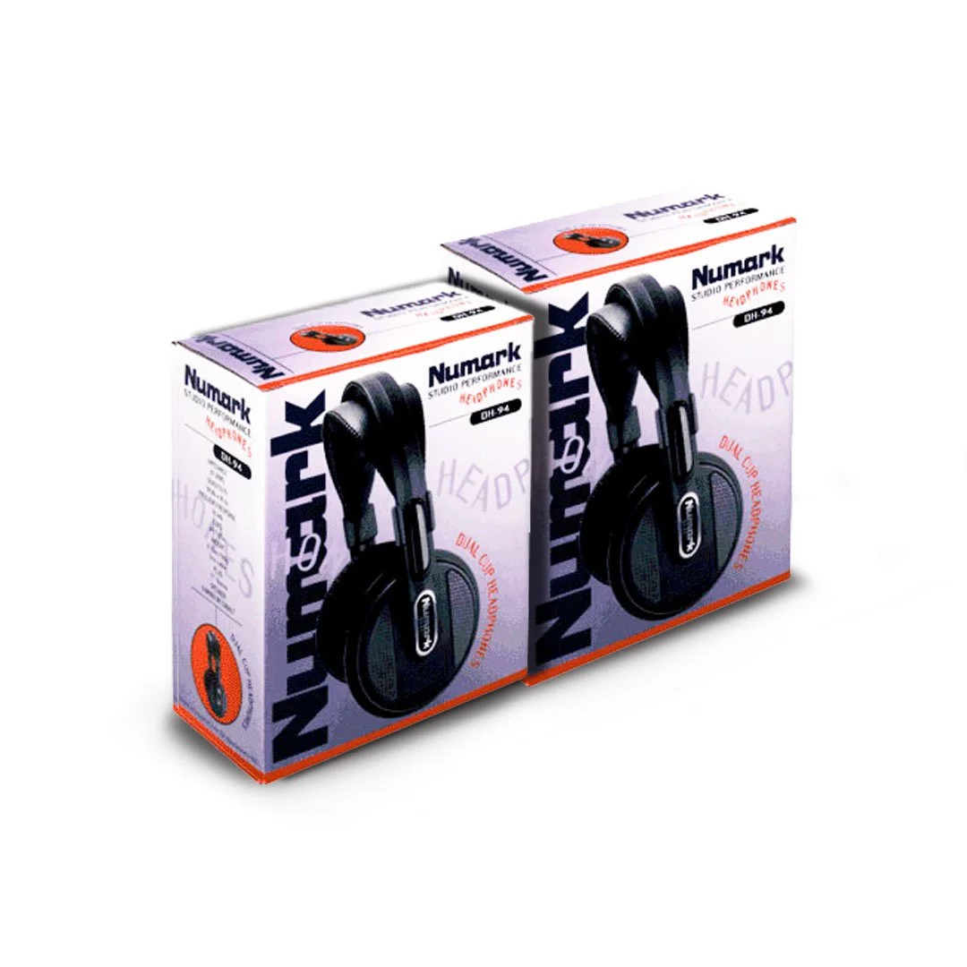Numark Industries Headphone Packaging