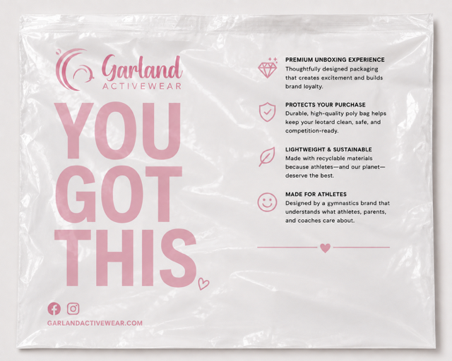 GARLAND ACTIVEWEAR
Packaging concepts