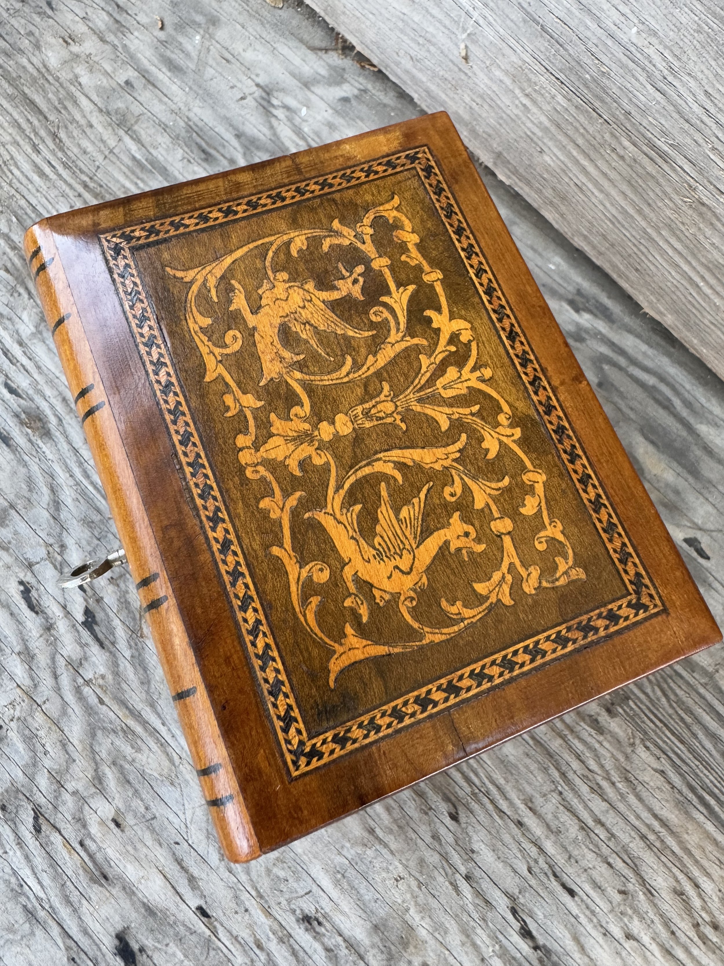 Antique Jewelry Box