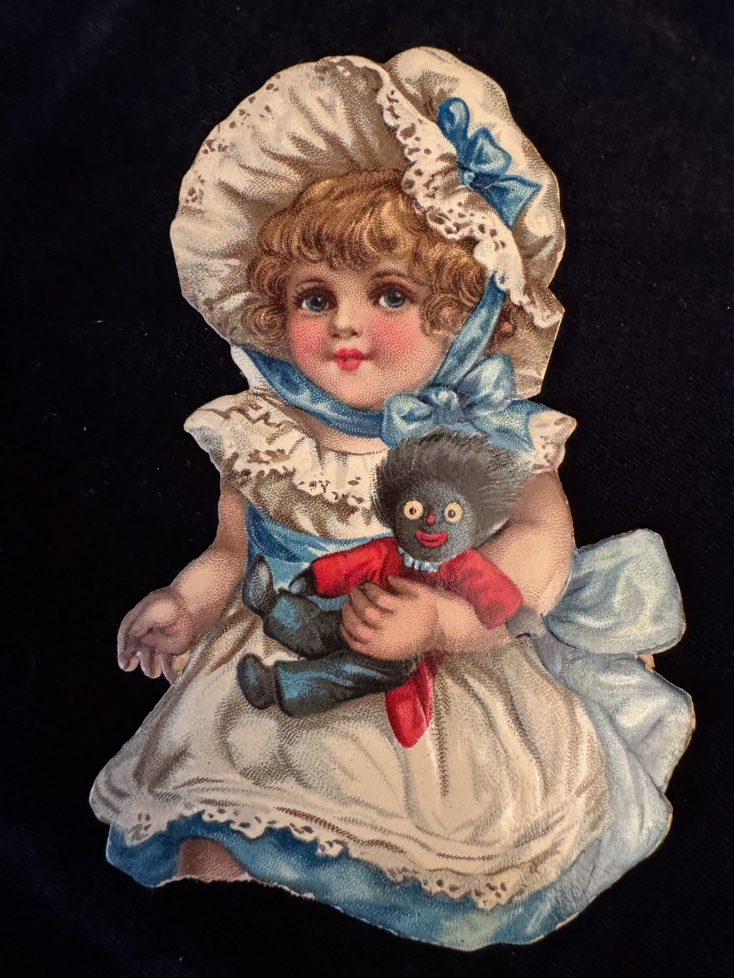 Black Americana Die cut