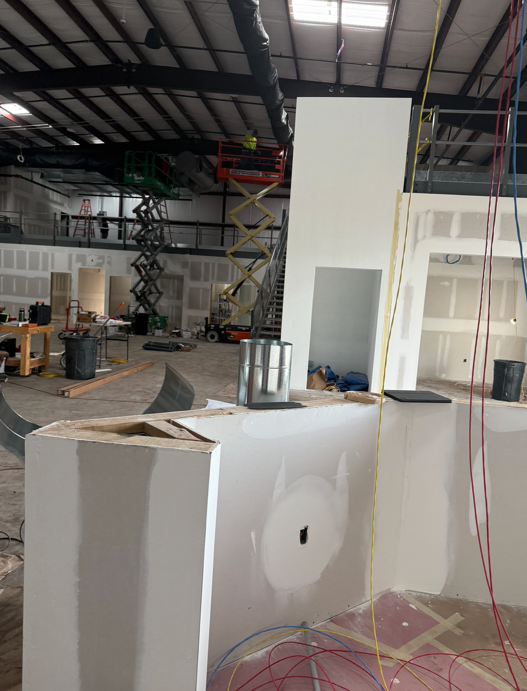 Behind the Front Desk