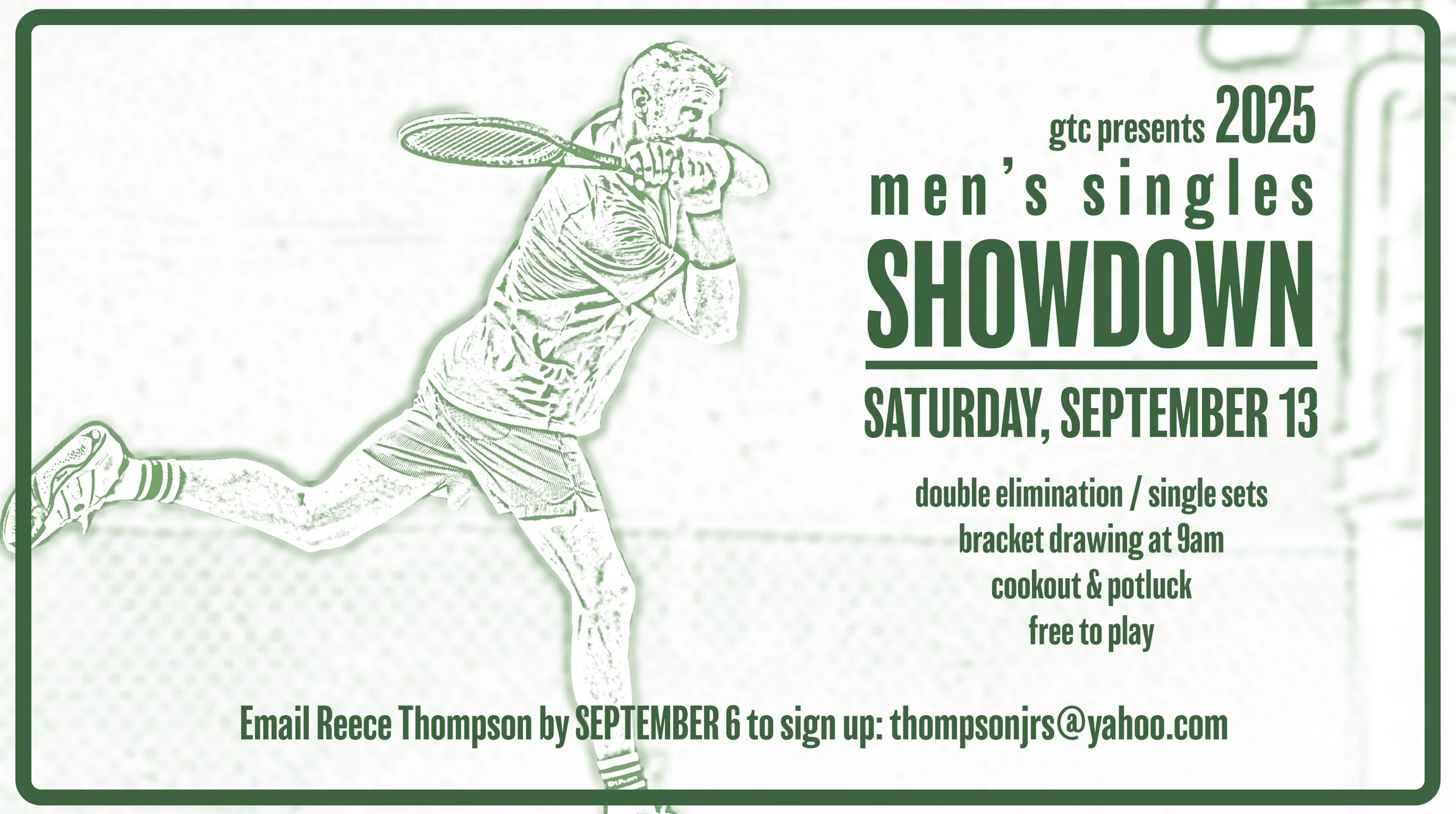 Men’s Singles Showdown 2025