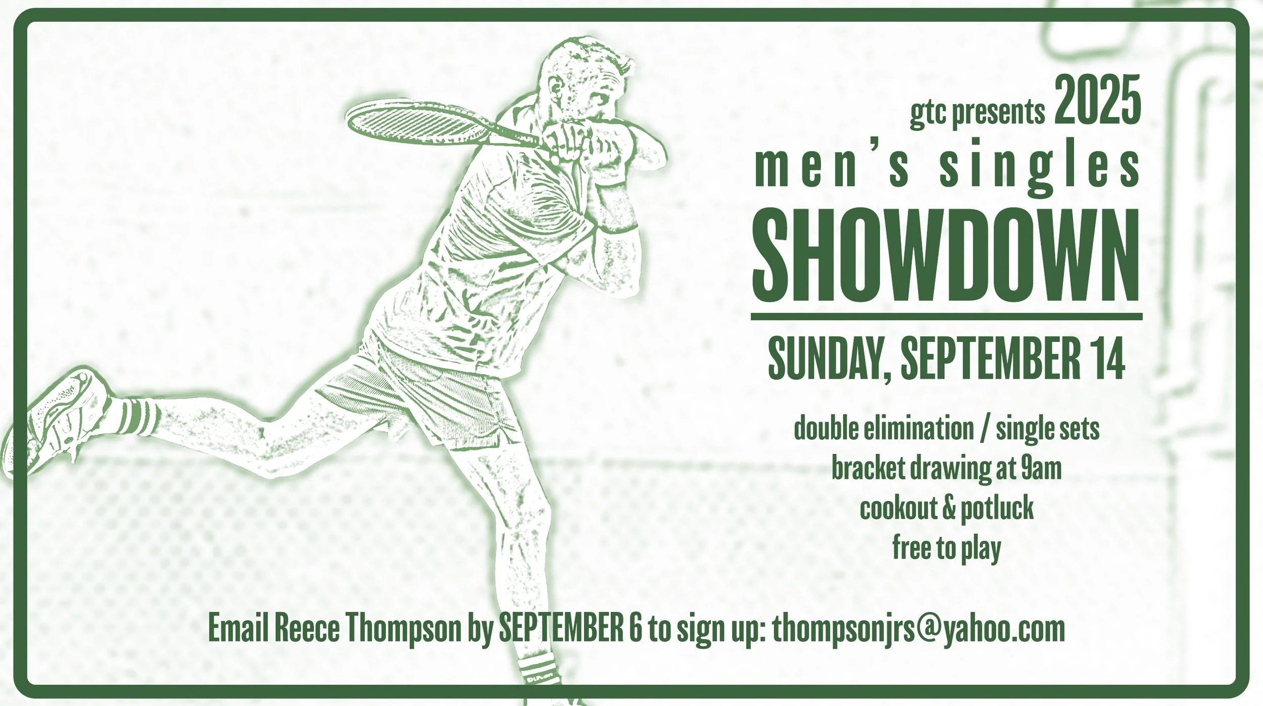 Men’s Singles Showdown 2025