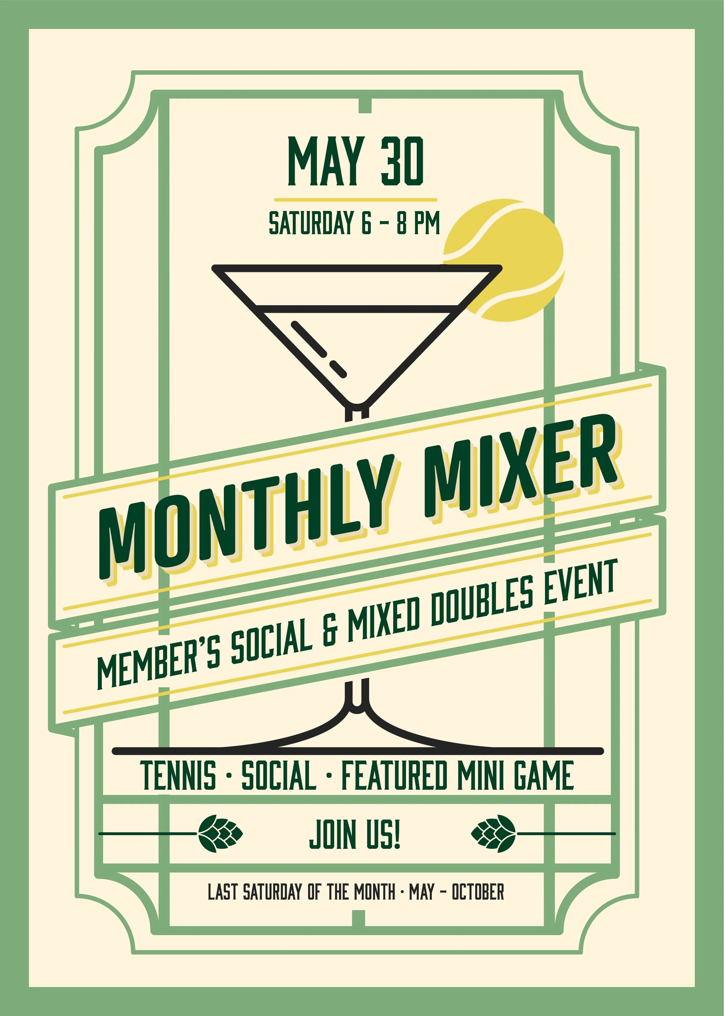 May Monthly Mixer