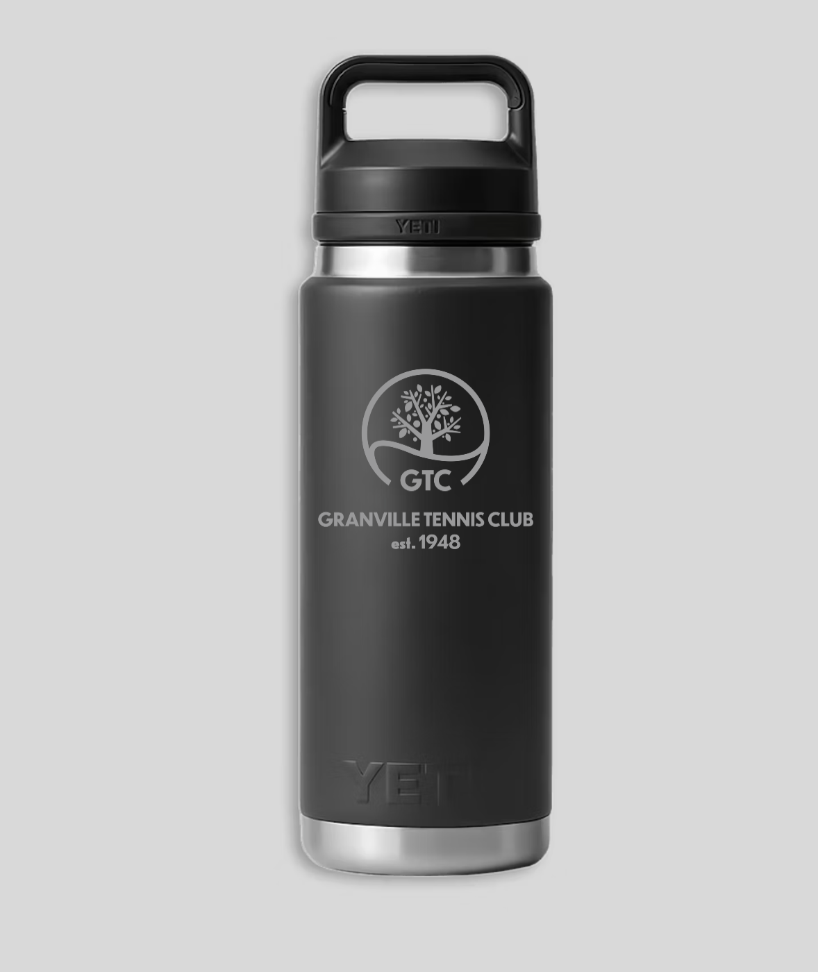 Laser Engraved YETI Rambler - 26oz