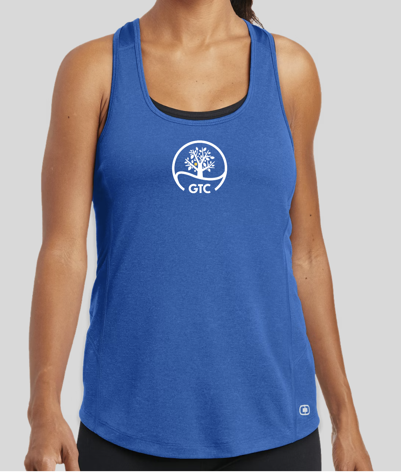 Women's GTC Ogio Endurance Pulse Racerback Tank - Electric Blue