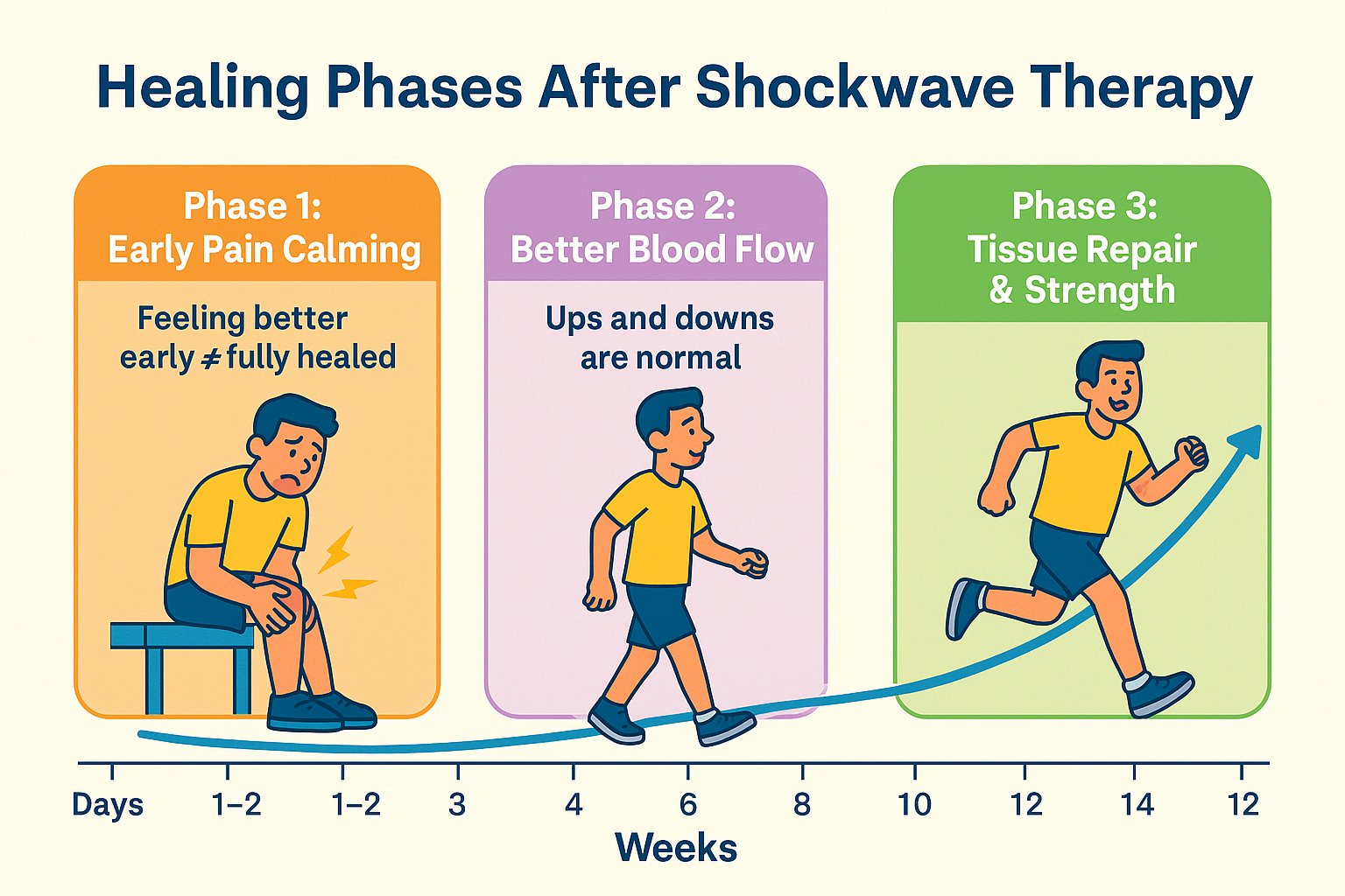Shockwave Healing Phases 