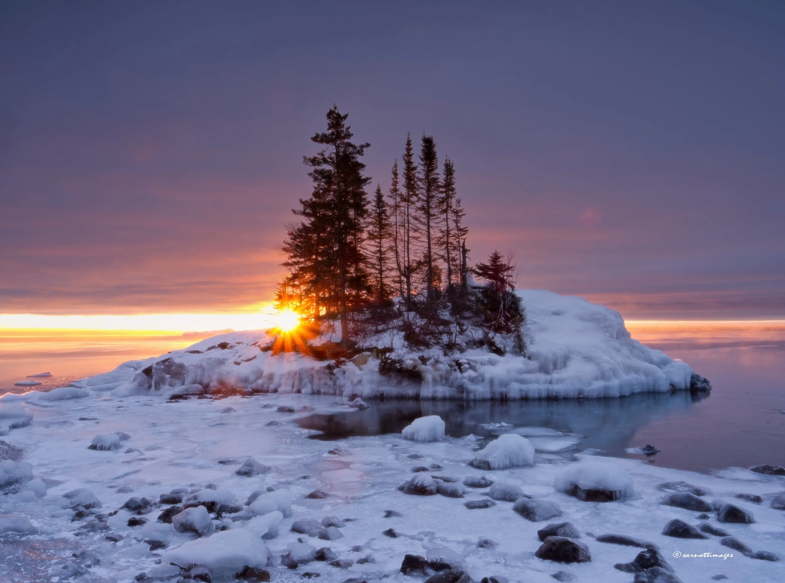 Sunrise, Lake Superior, MN