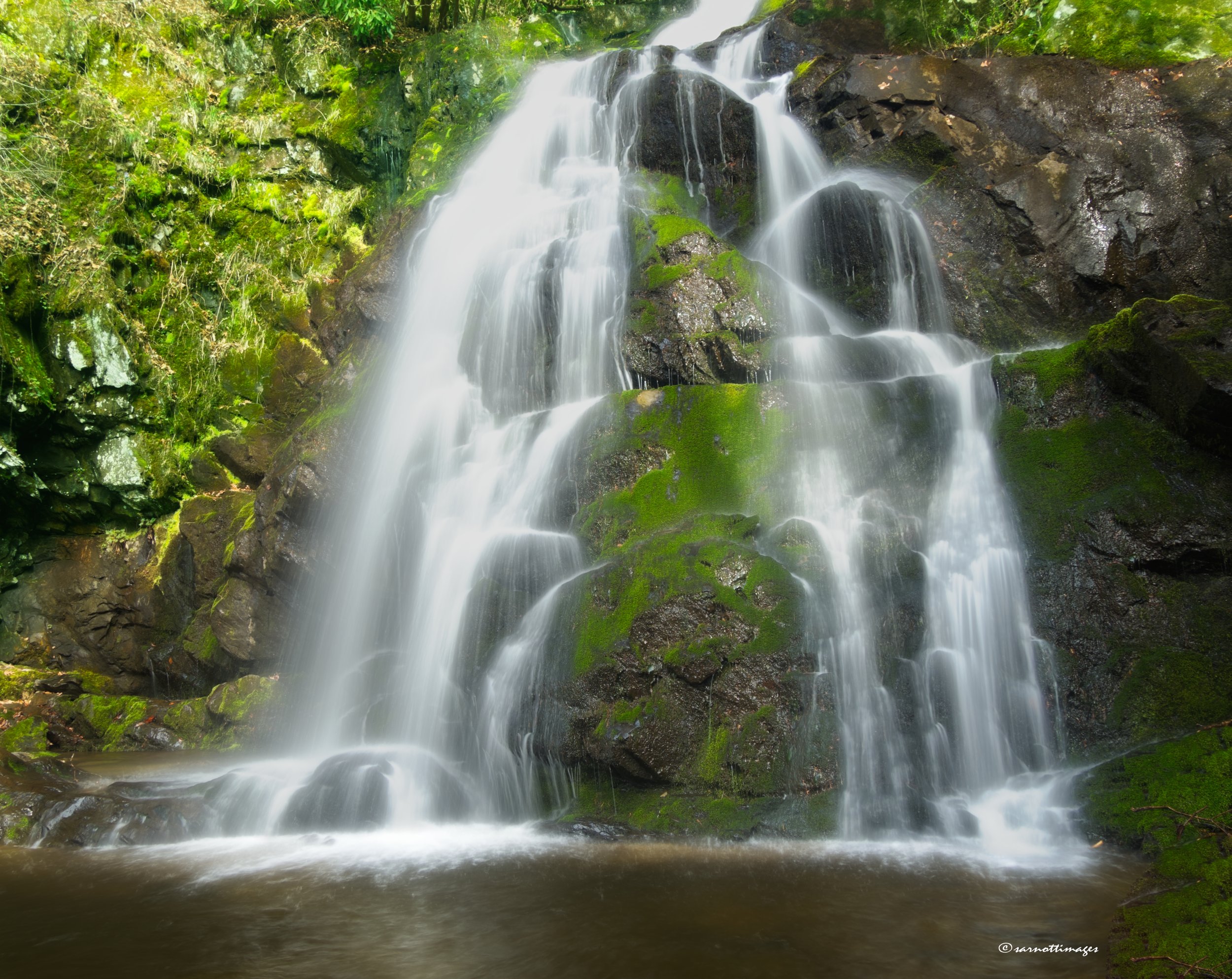 Spruce Flats Falls, Great Smoky Mountains National Park