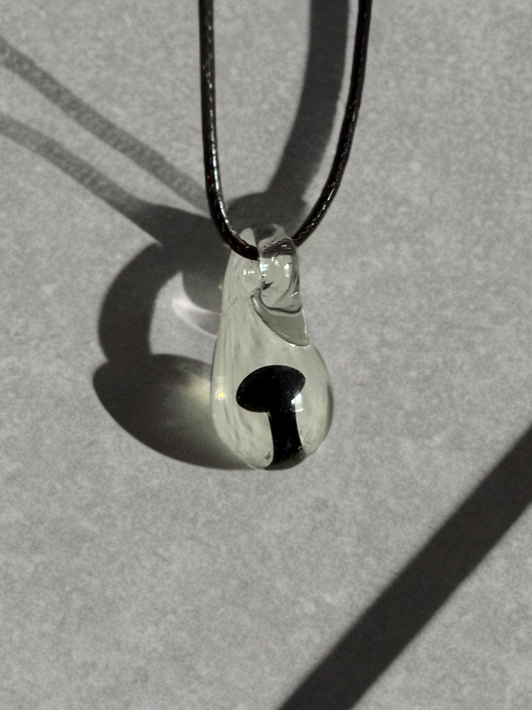 Mushroom Pendant
