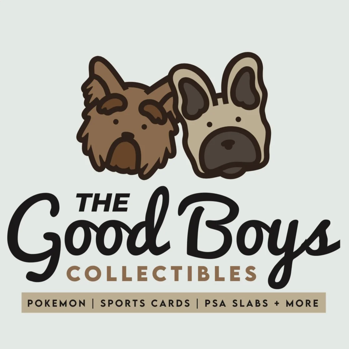 The Good Boys doggies logo