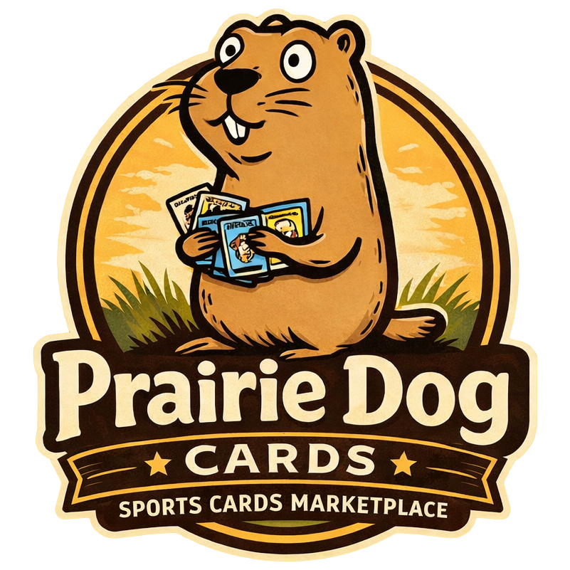 Prairie Dog Cards Logo