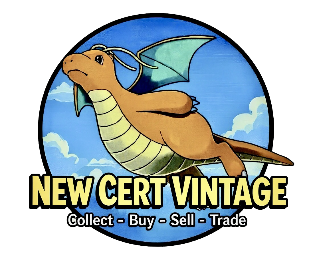 New Cert Vintage