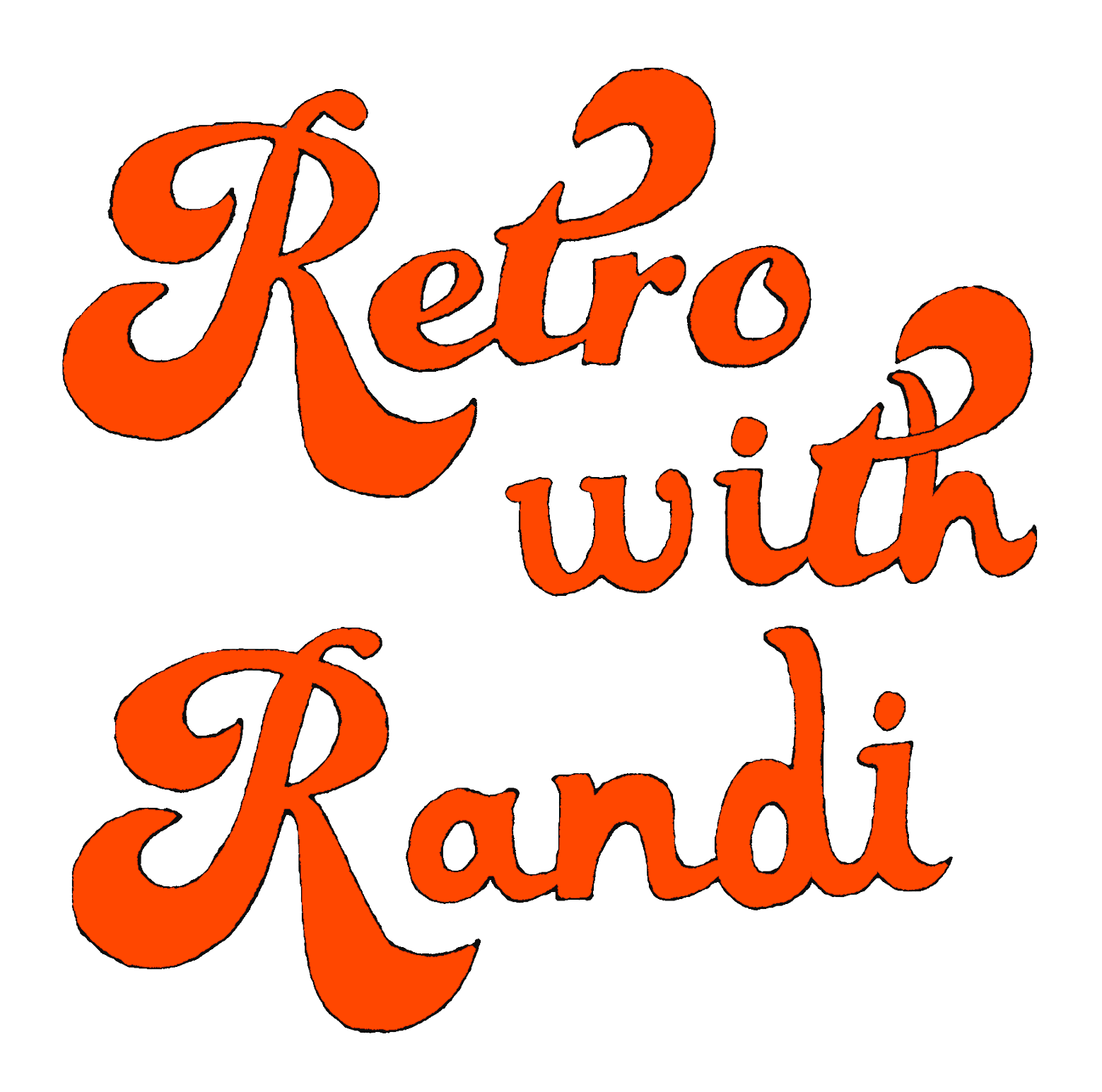 Retro With Randi Logo