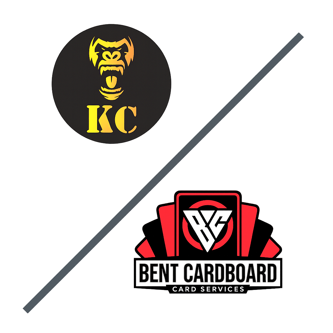Kong's Collectibles, Bent Cardboard